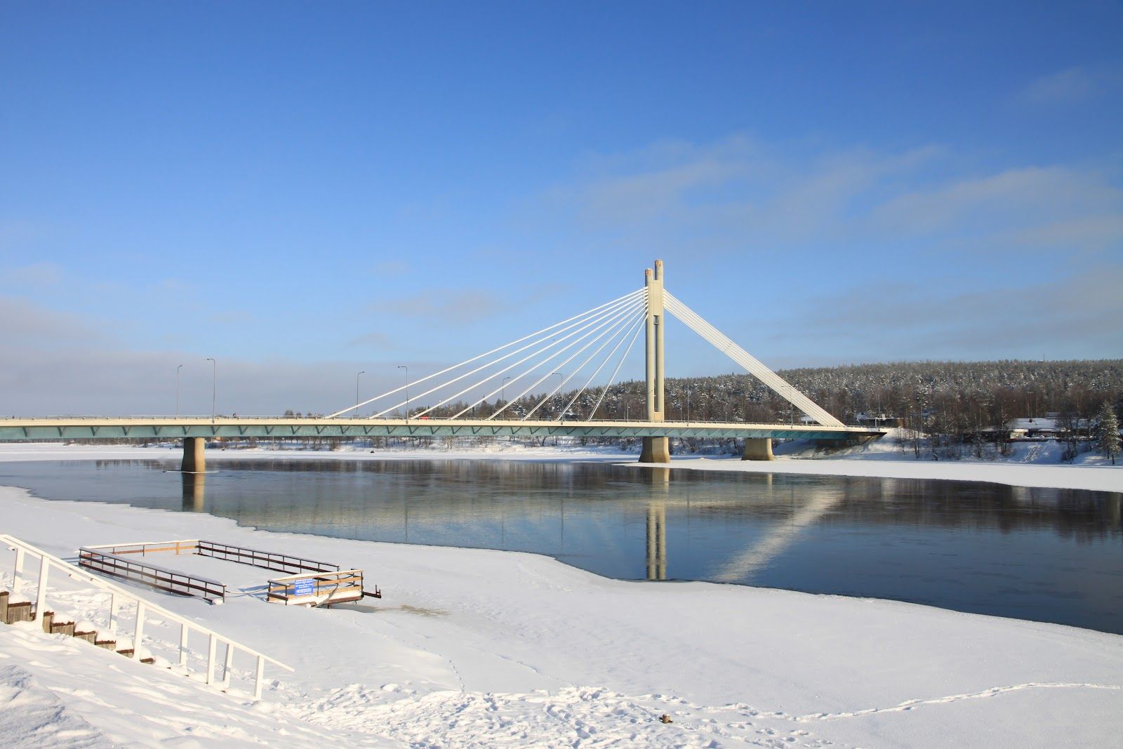 Lumberjack Candle Bridge
