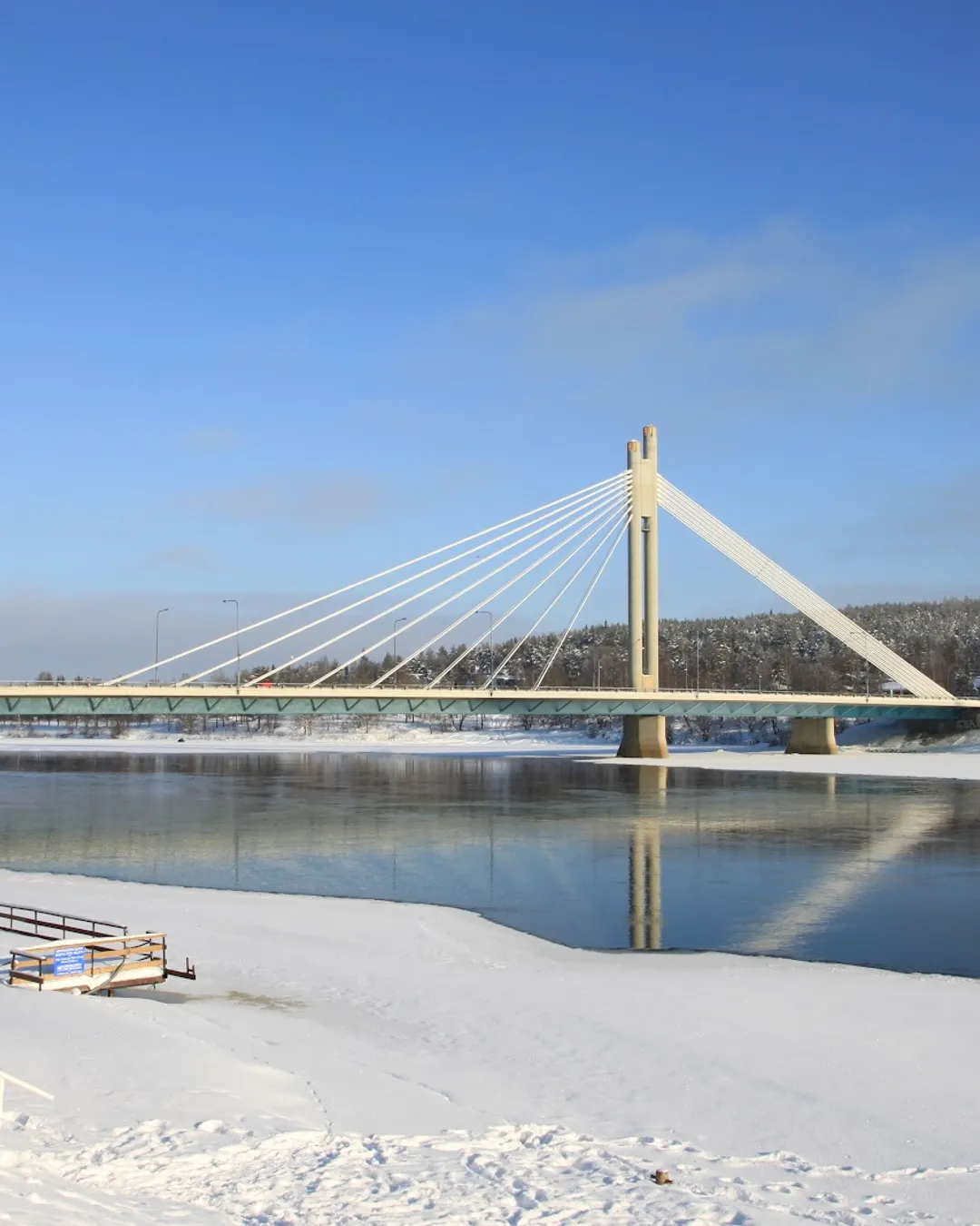 Lumberjack Candle Bridge