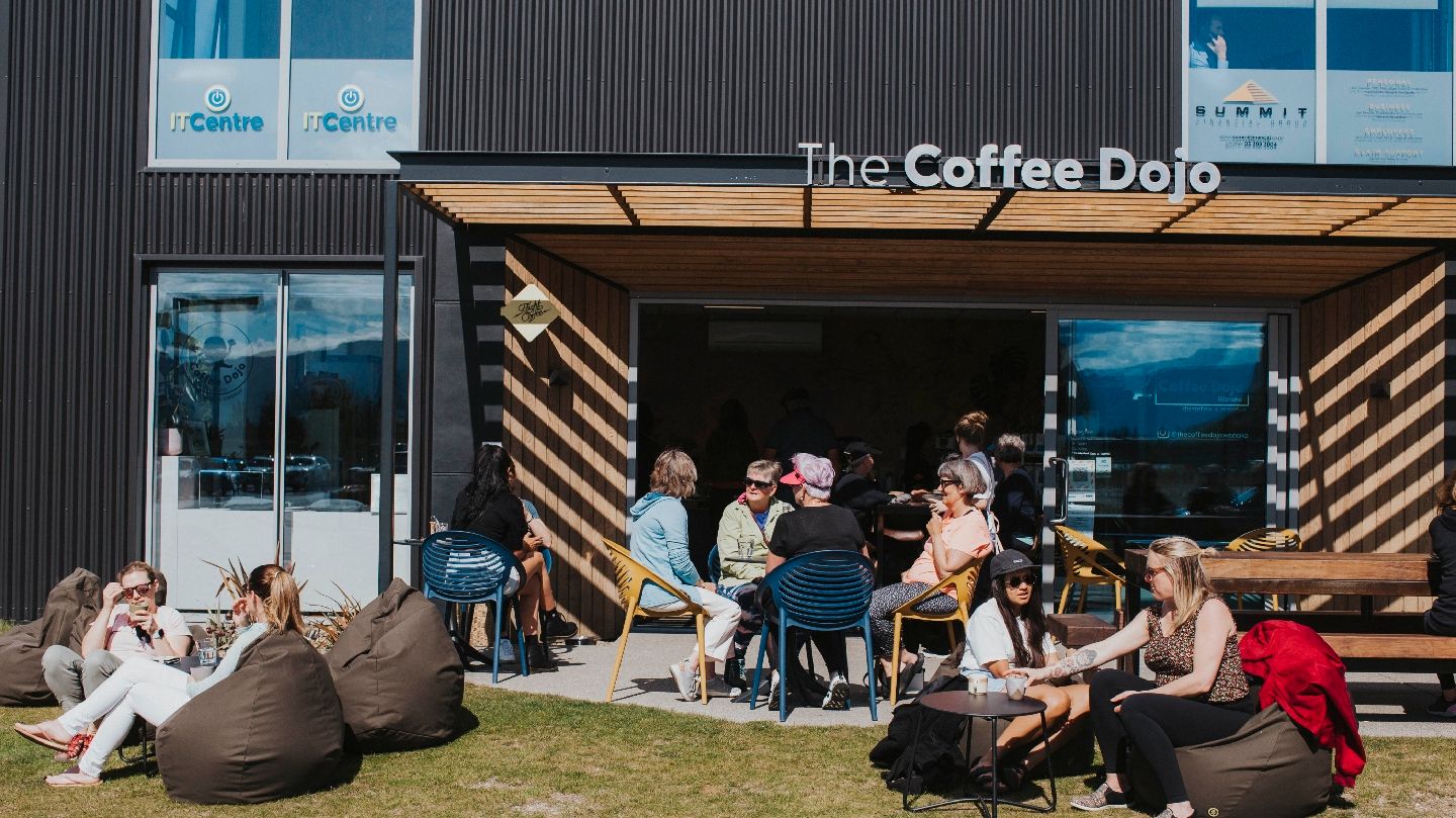 The Coffee Dojo Wanaka
