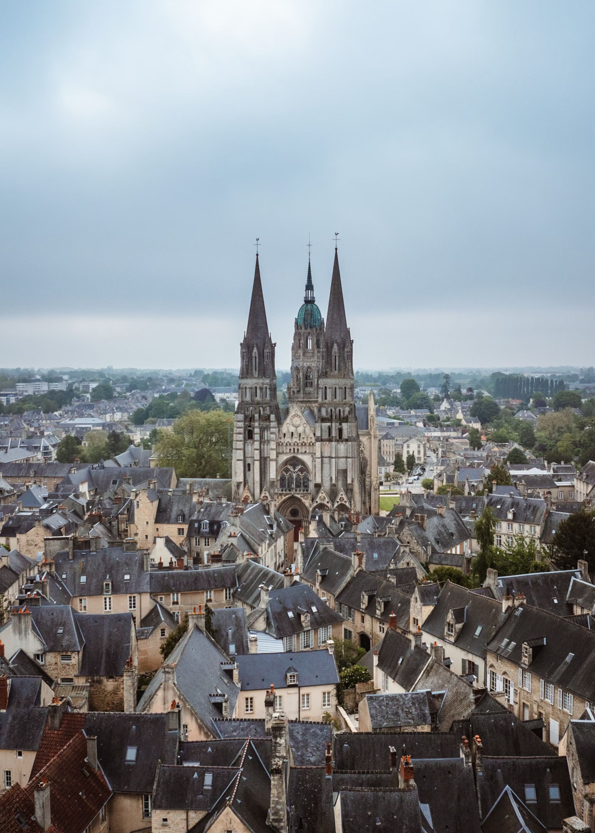 Notre-Dame cathedral of Bayeux