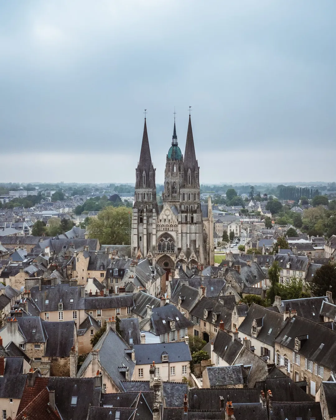 Notre-Dame cathedral of Bayeux