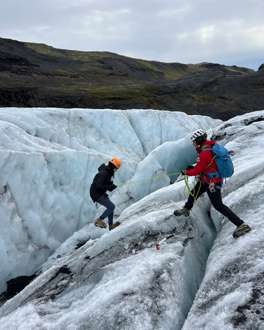 Sólheimajökull Base Camp - Icelandic Mountain Guides