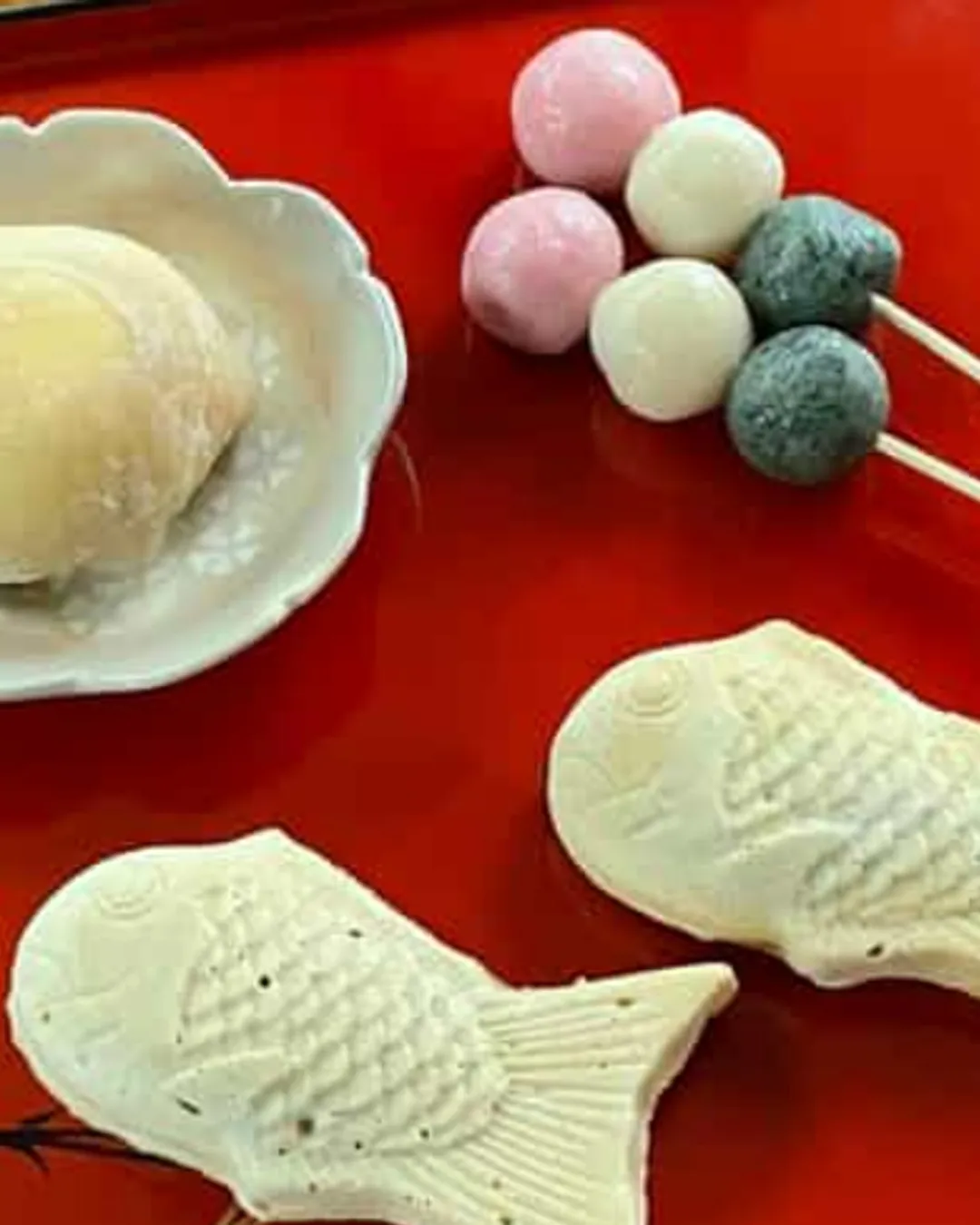 Atelier de pâtisseries japonaises (Wagashi)