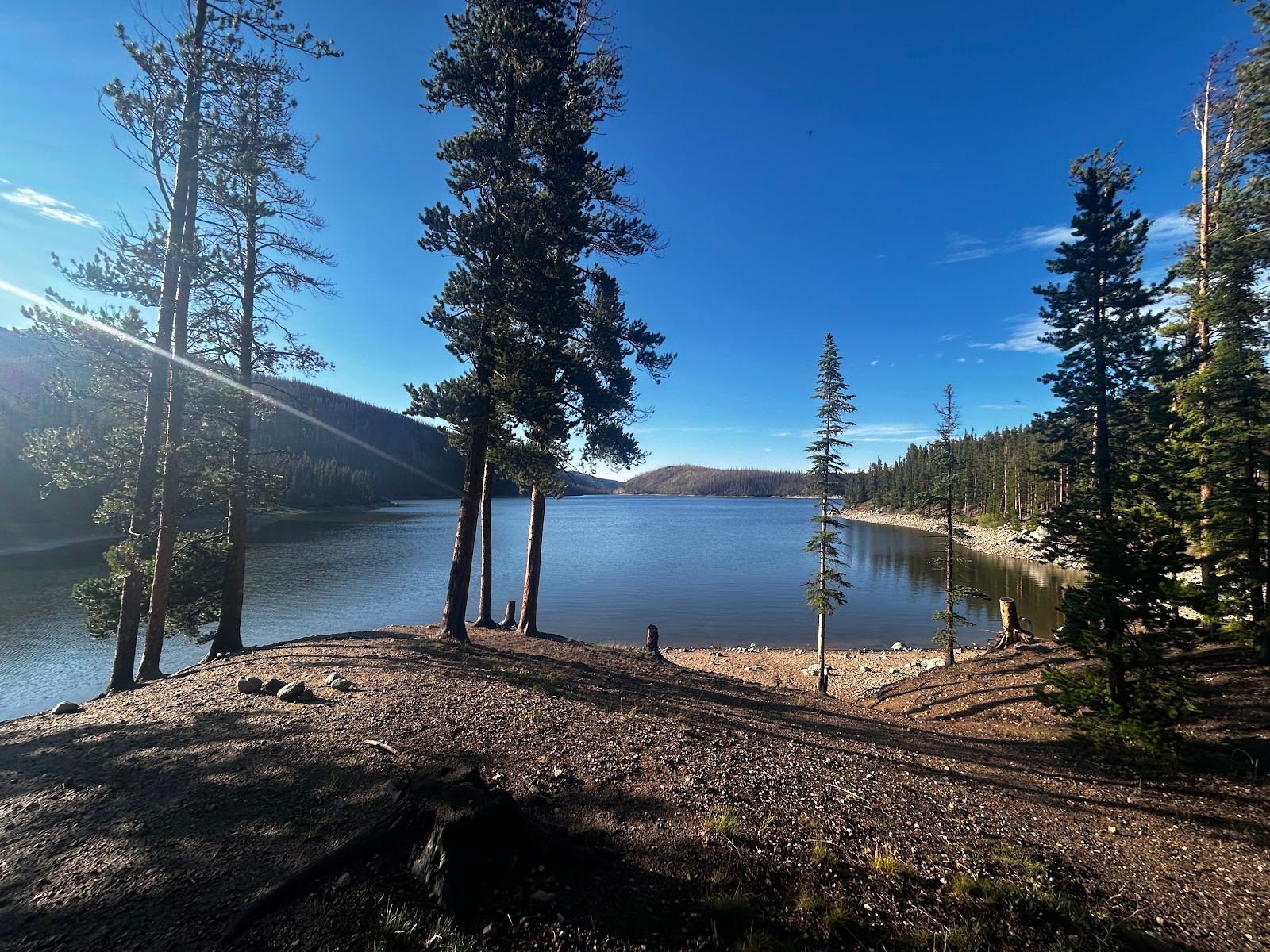 Chambers Lake Campground