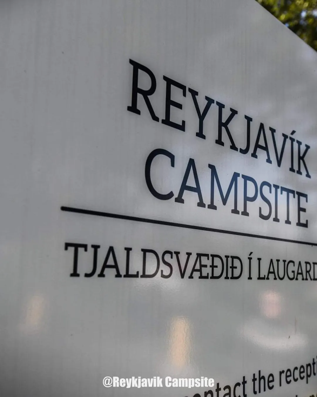 Reykjavík Campsite