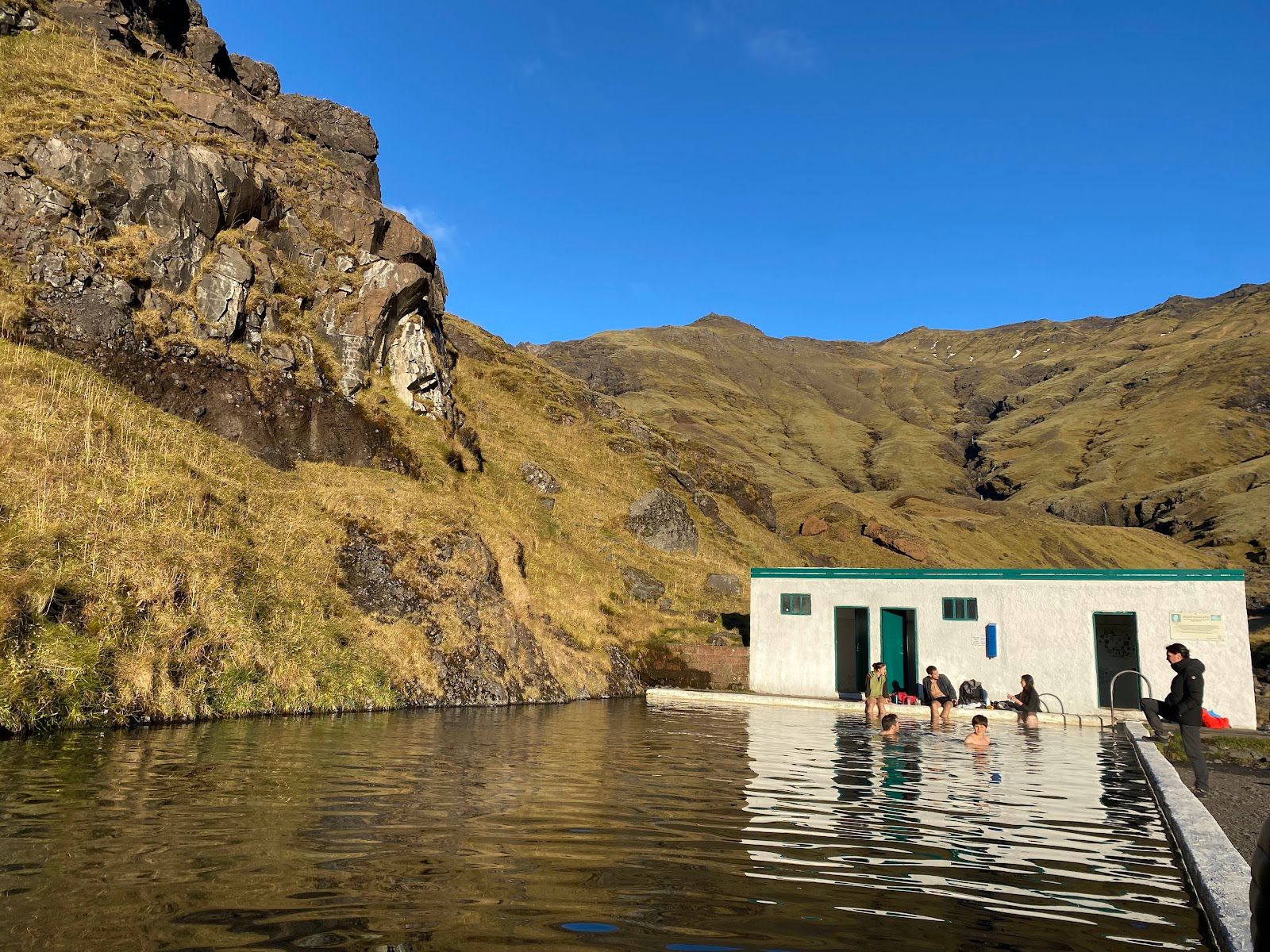 Seljavallalaug Swimming Pool