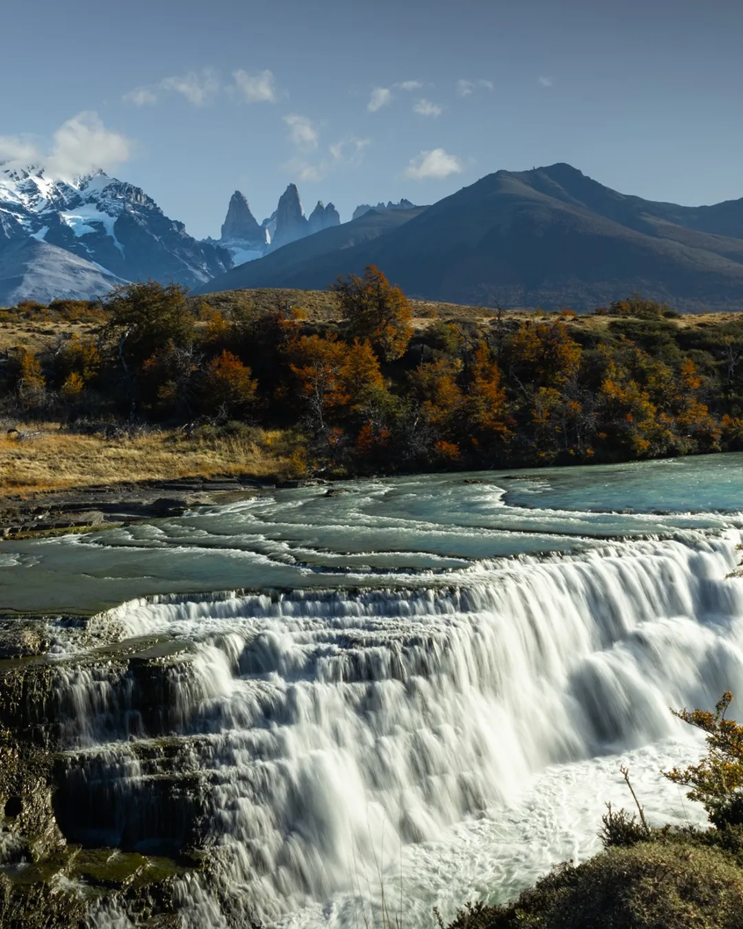 Cascada Rio Paine