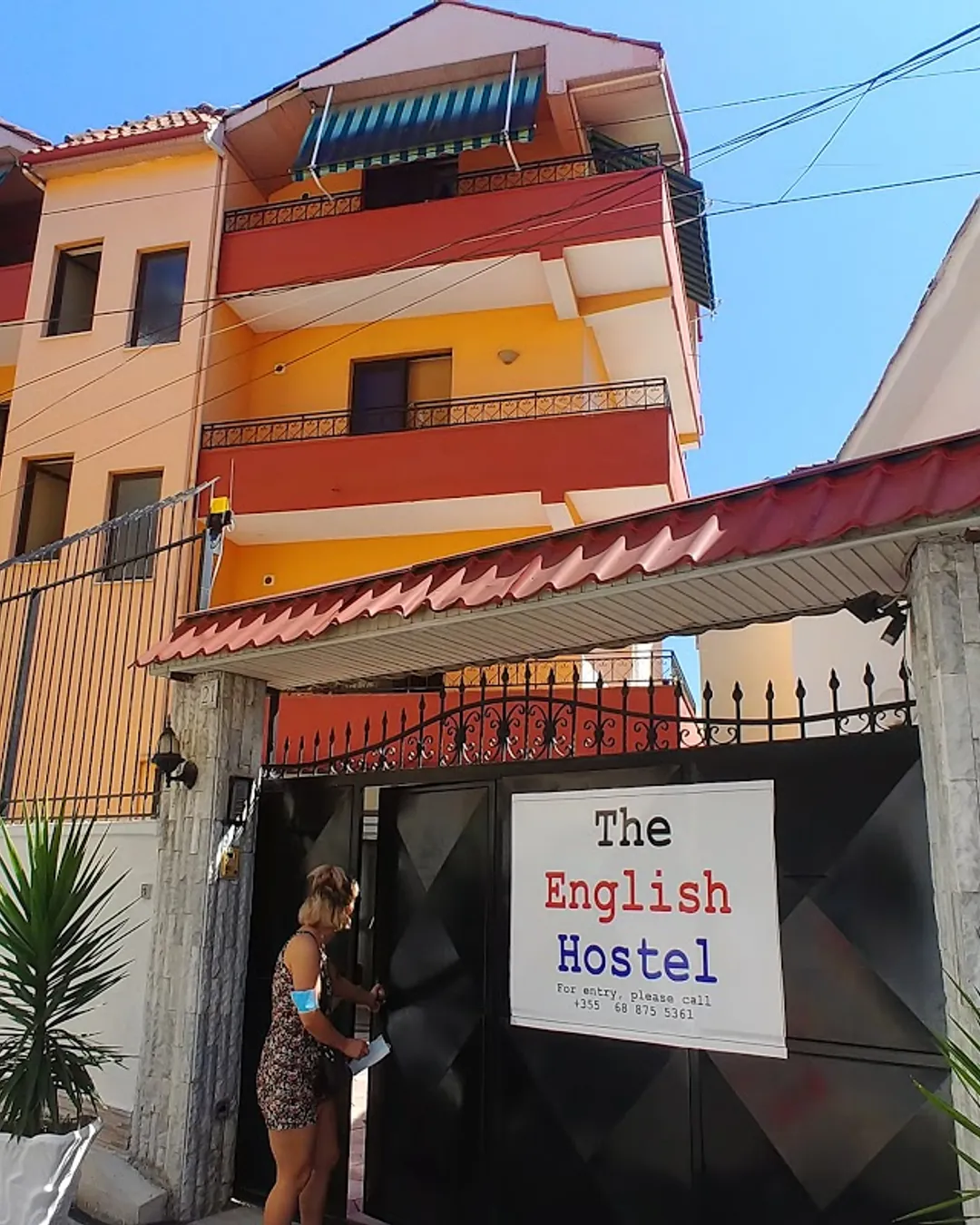 The English Hostel