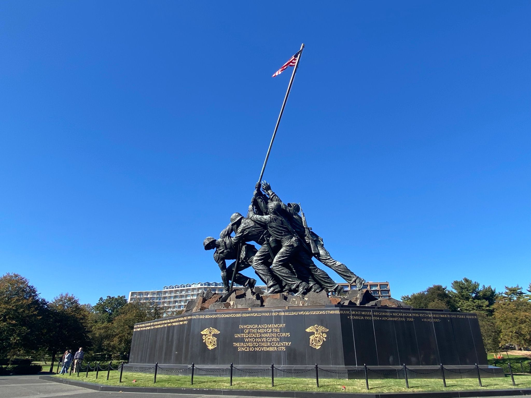 US Marine Corps War Memorial