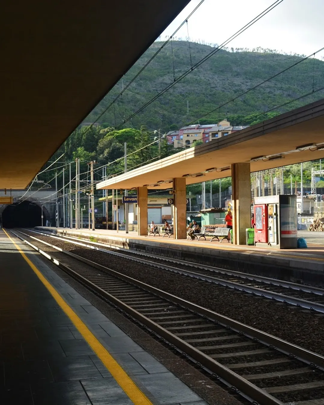 Levanto Train Station 