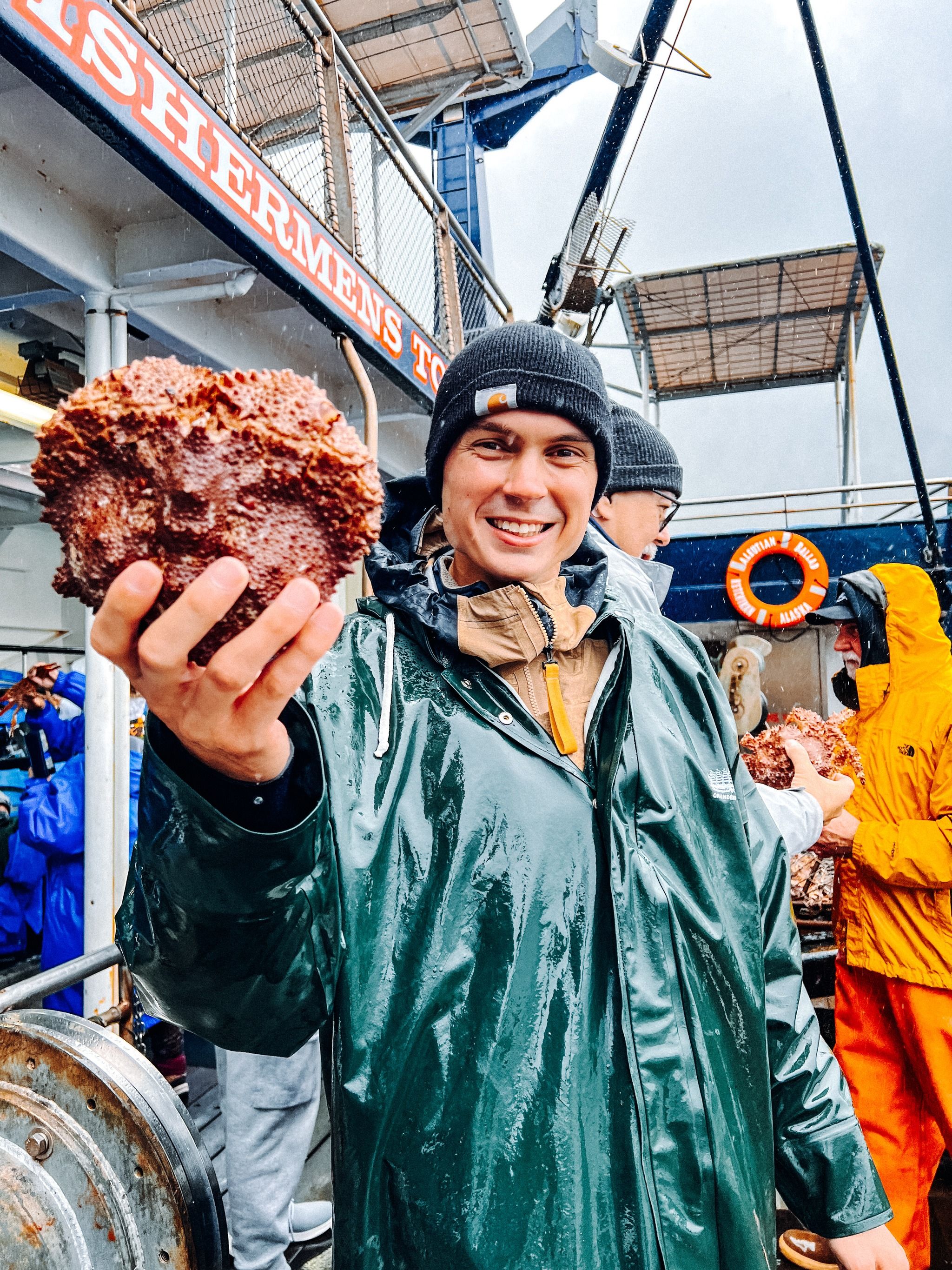 Bering Sea Crab Fishermen's Tour