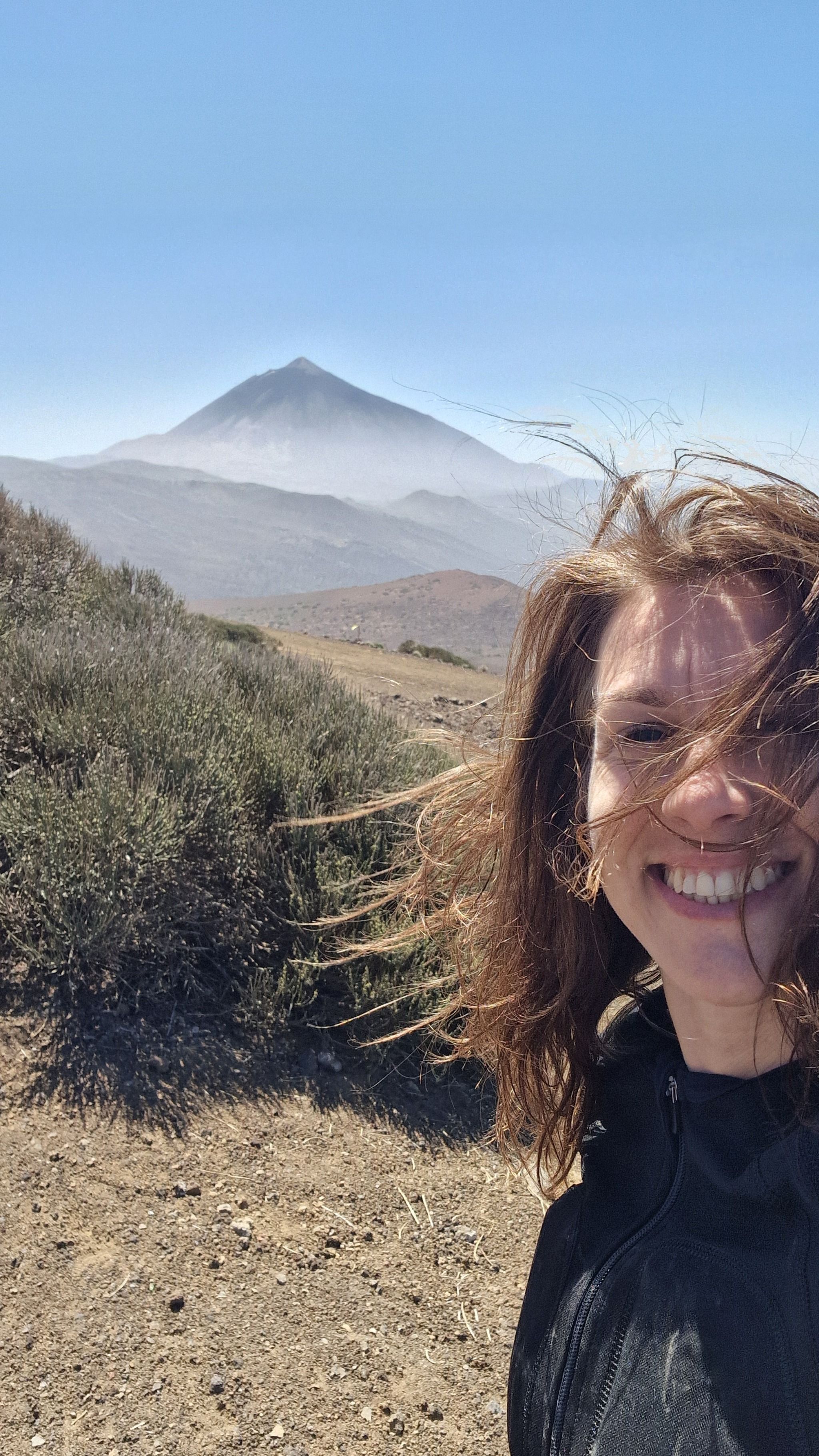 Teide Scenic road