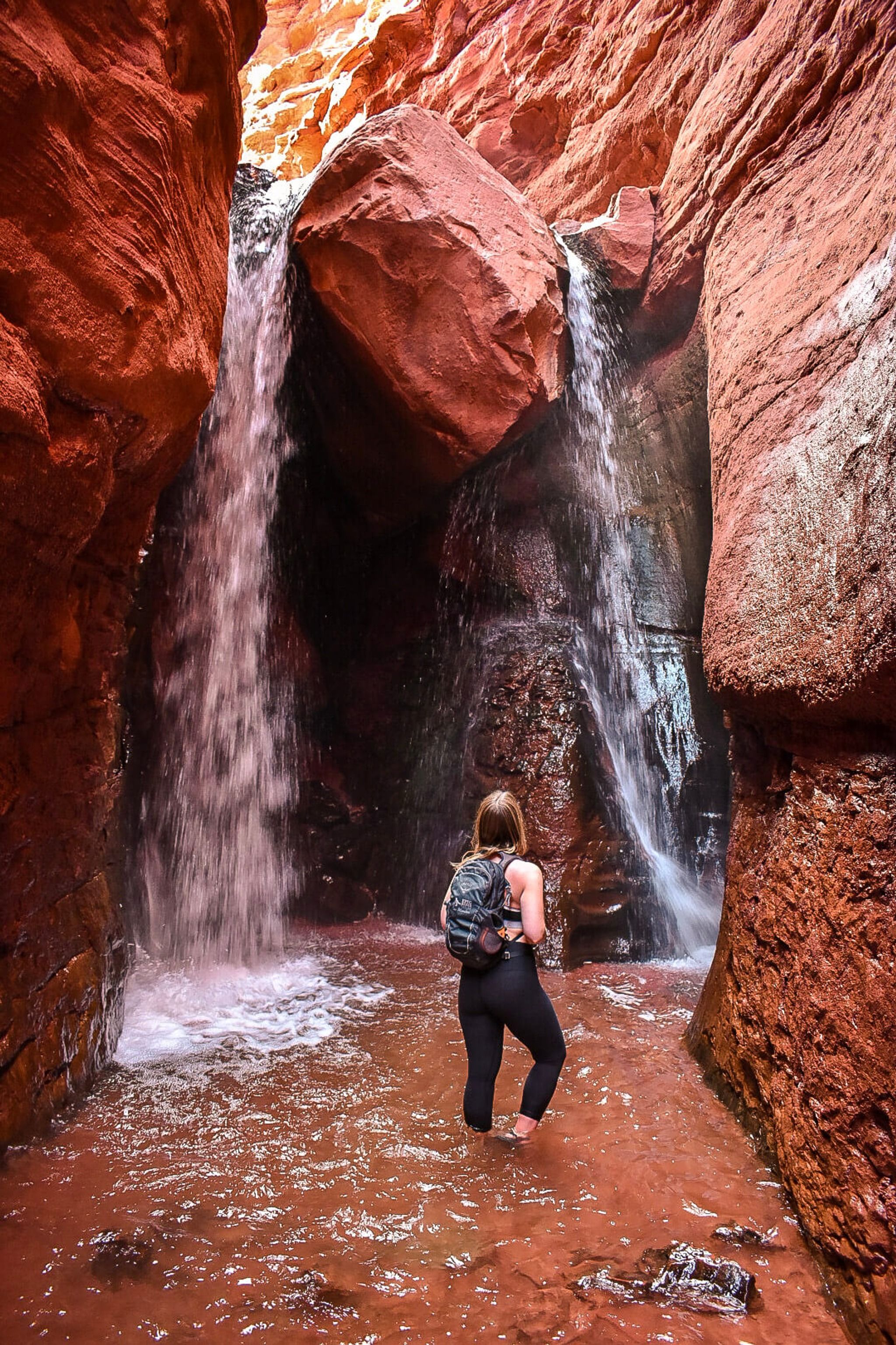 Professor Creek/Mary Jane Canyon