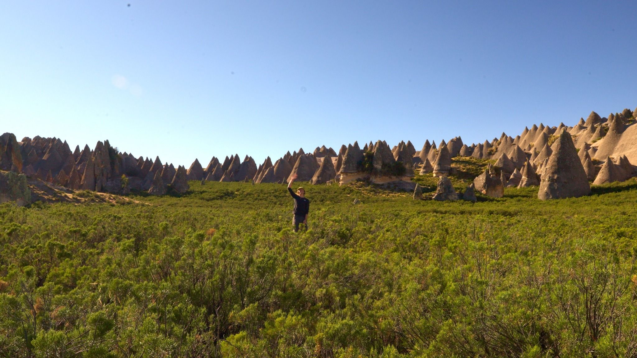 Bosque de Piedras de Pampachiri