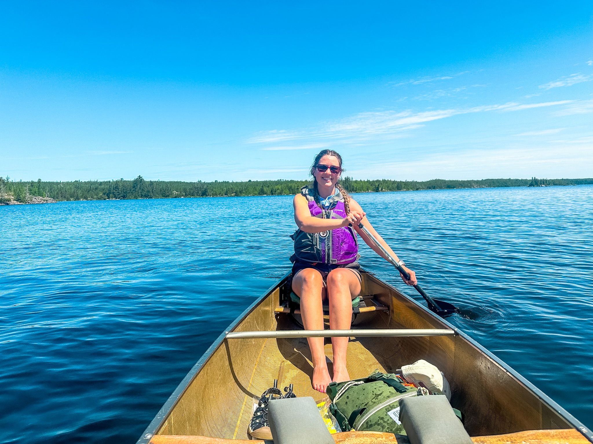 The Boundary Waters Canoe Area Wilderness