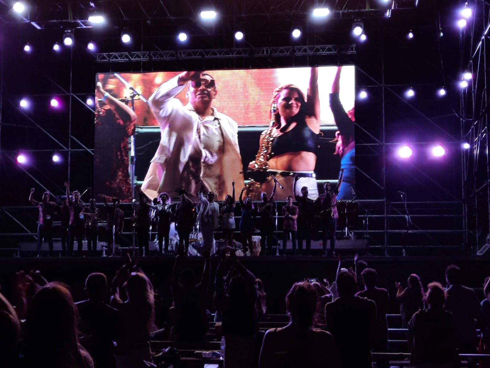 Mandarine Park & Tent