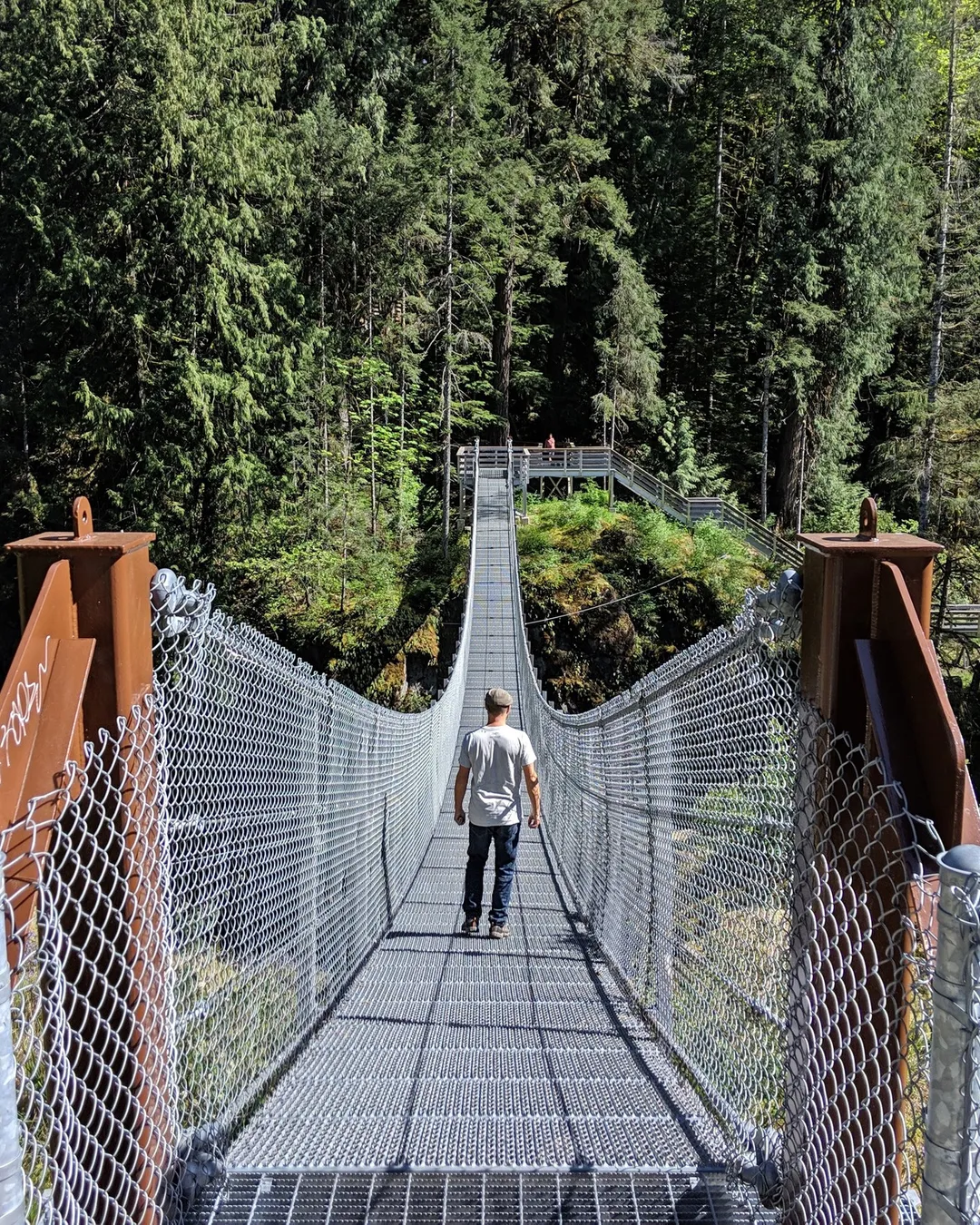 Elk Falls Provincial Park