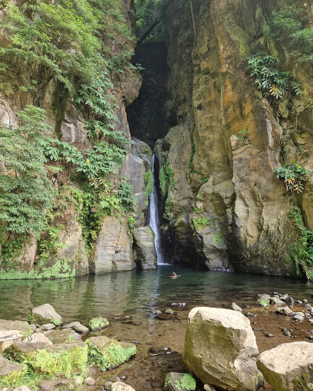 Cascata do Salto do Cabrito