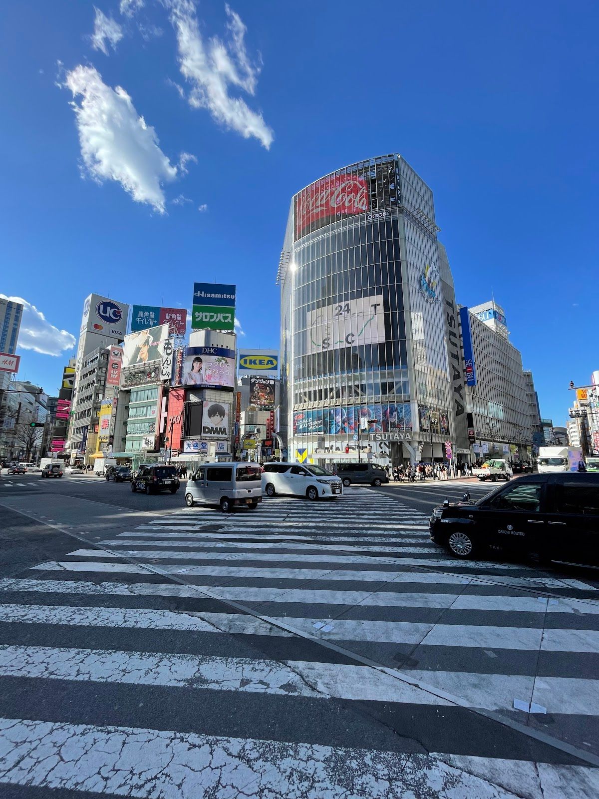 Shibuya Scramble Crossing