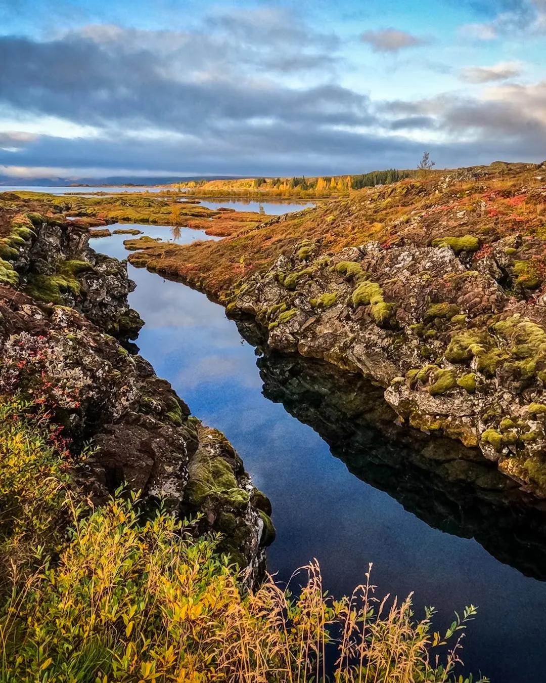 Silfra Snorkeling Pond