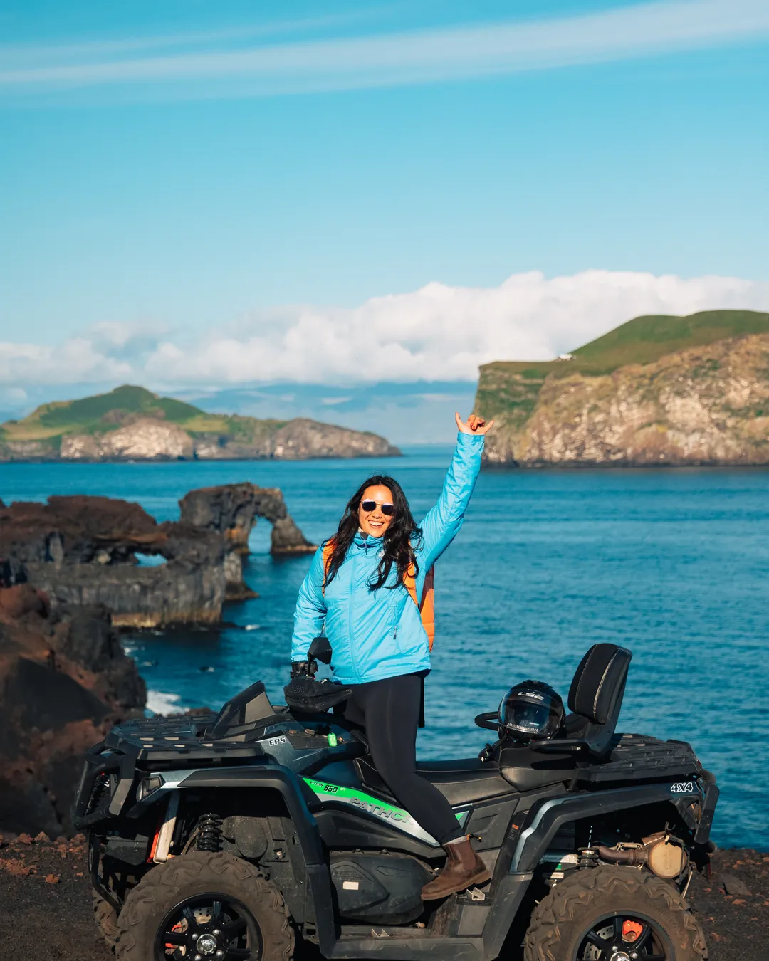 Volcano ATV