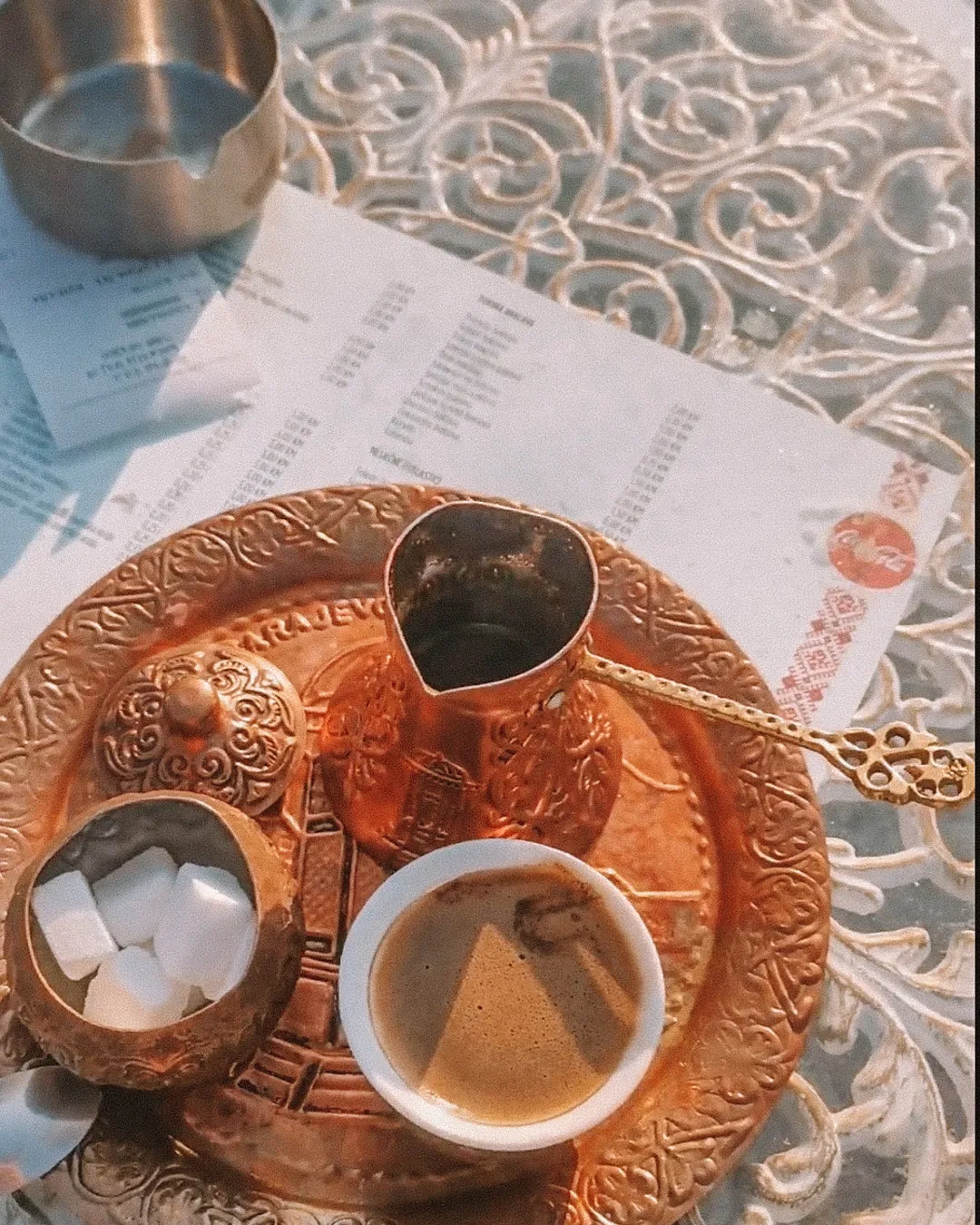 Sarajevo Stadtführung mit bosnischem Kaffee-Ritual