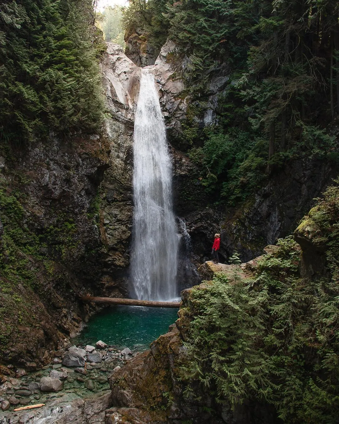 Cascade Falls Trail