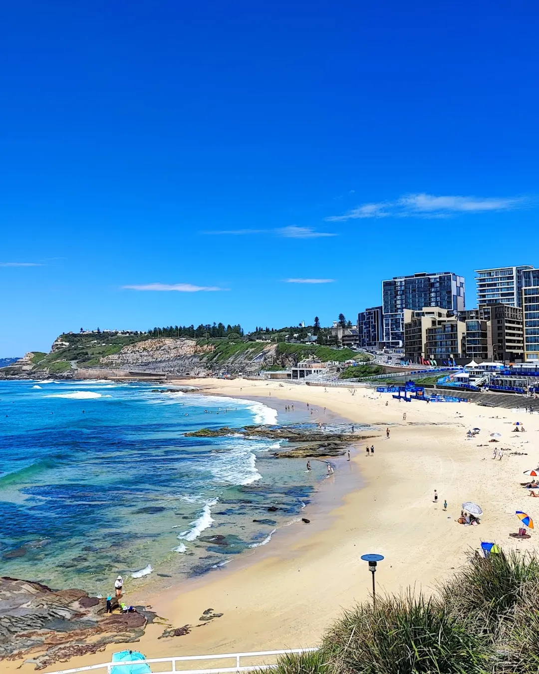 Newcastle Beach