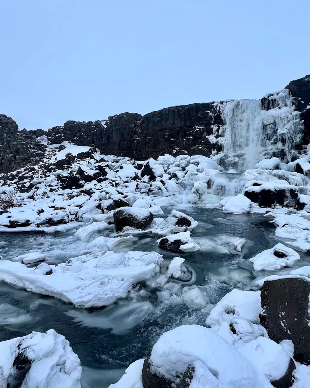 Öxarárfoss
