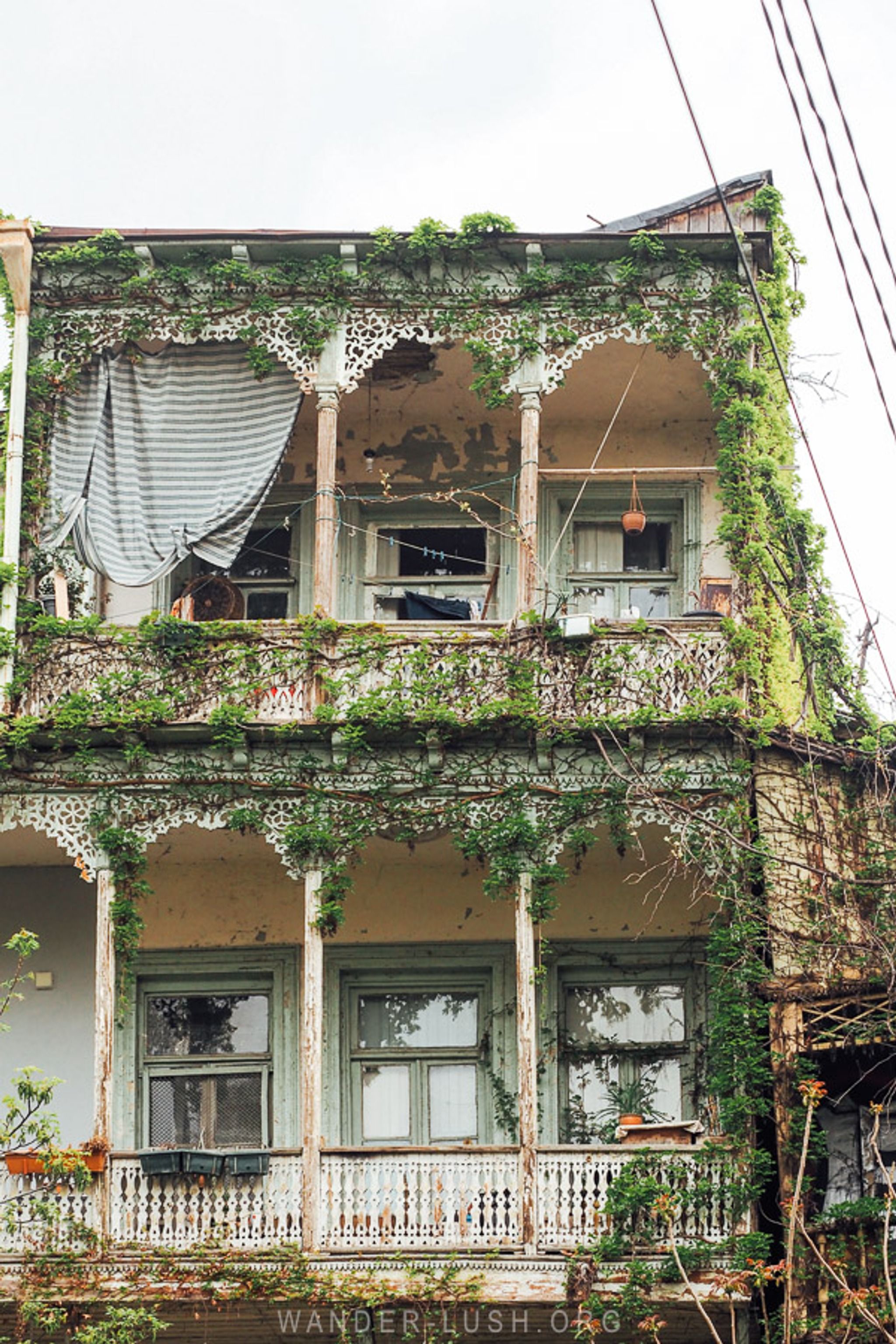 Green Balconies on the Waterfront