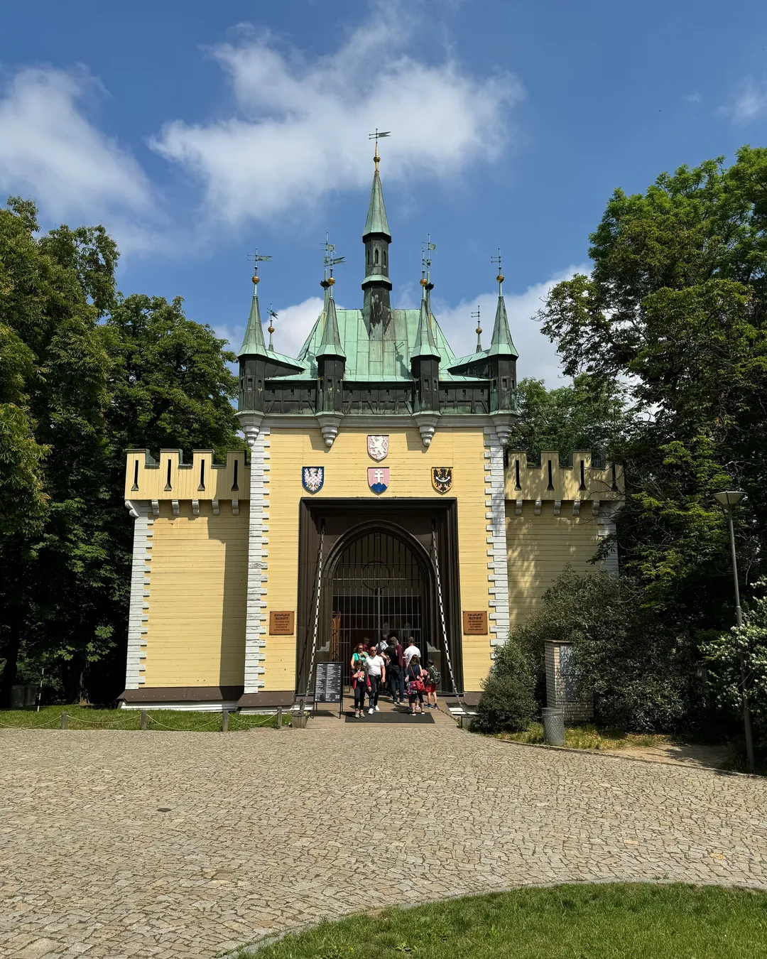 Petrin Mirror Maze