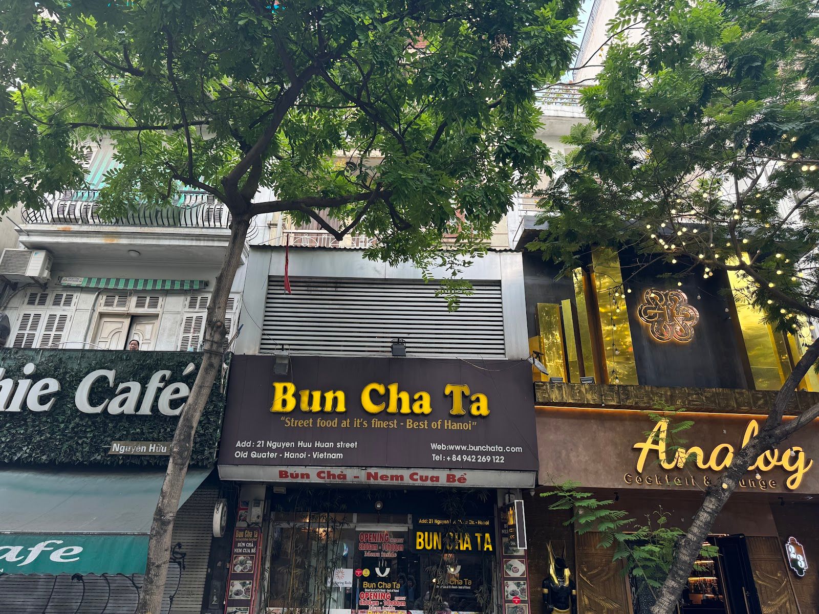 Bun Cha Ta Hanoi