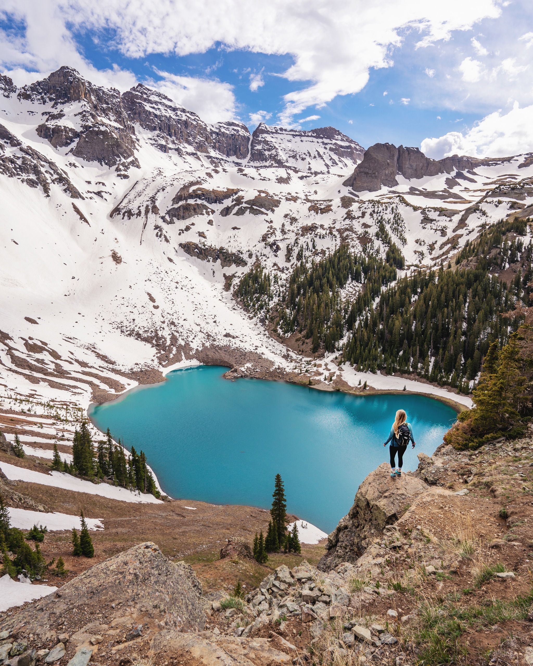 Blue Lakes