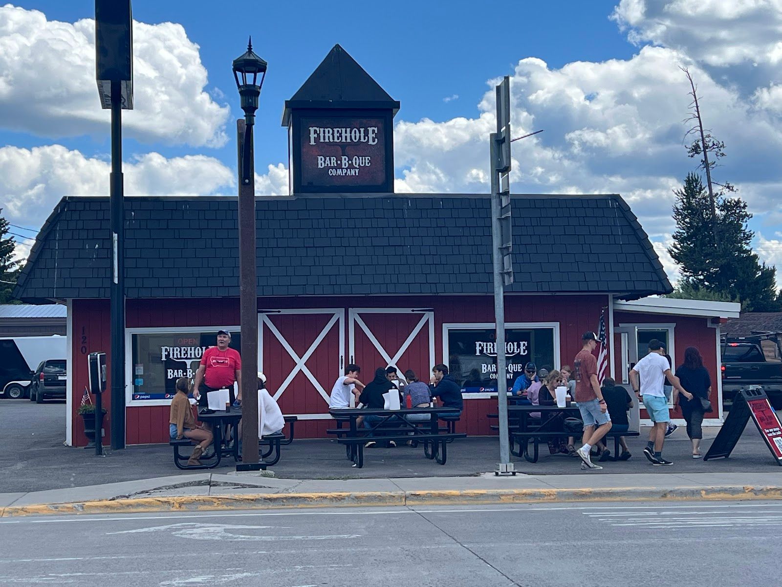 Firehole Bar-B-Que Co.