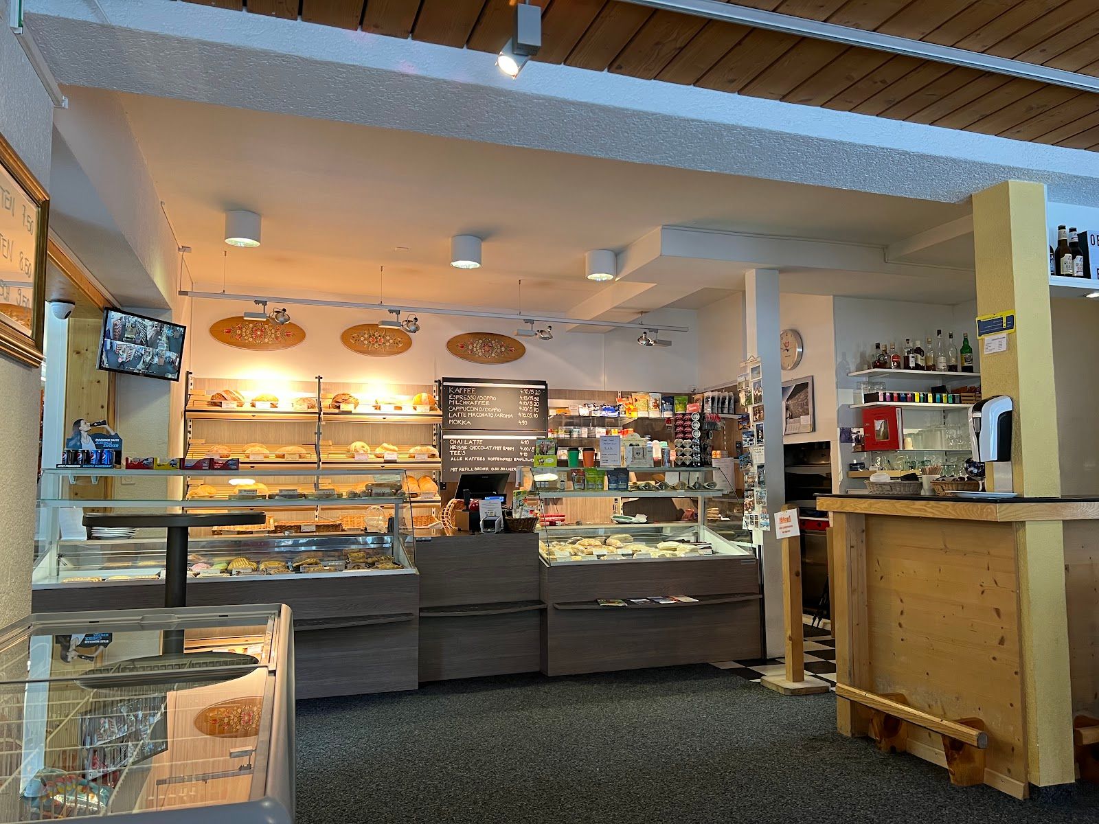 Bäckerei Tea Room von Allmen