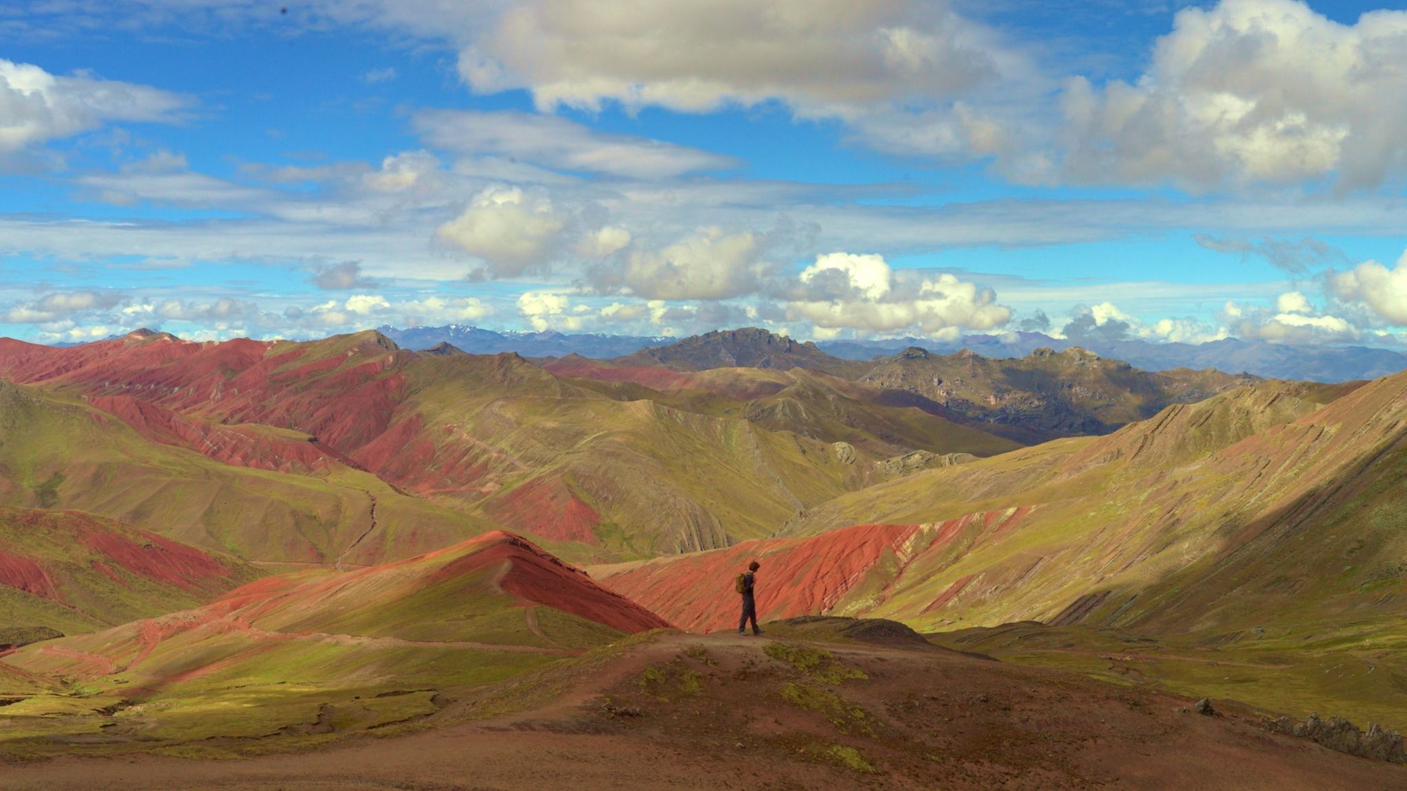 Palccoyo Rainbow Mountain