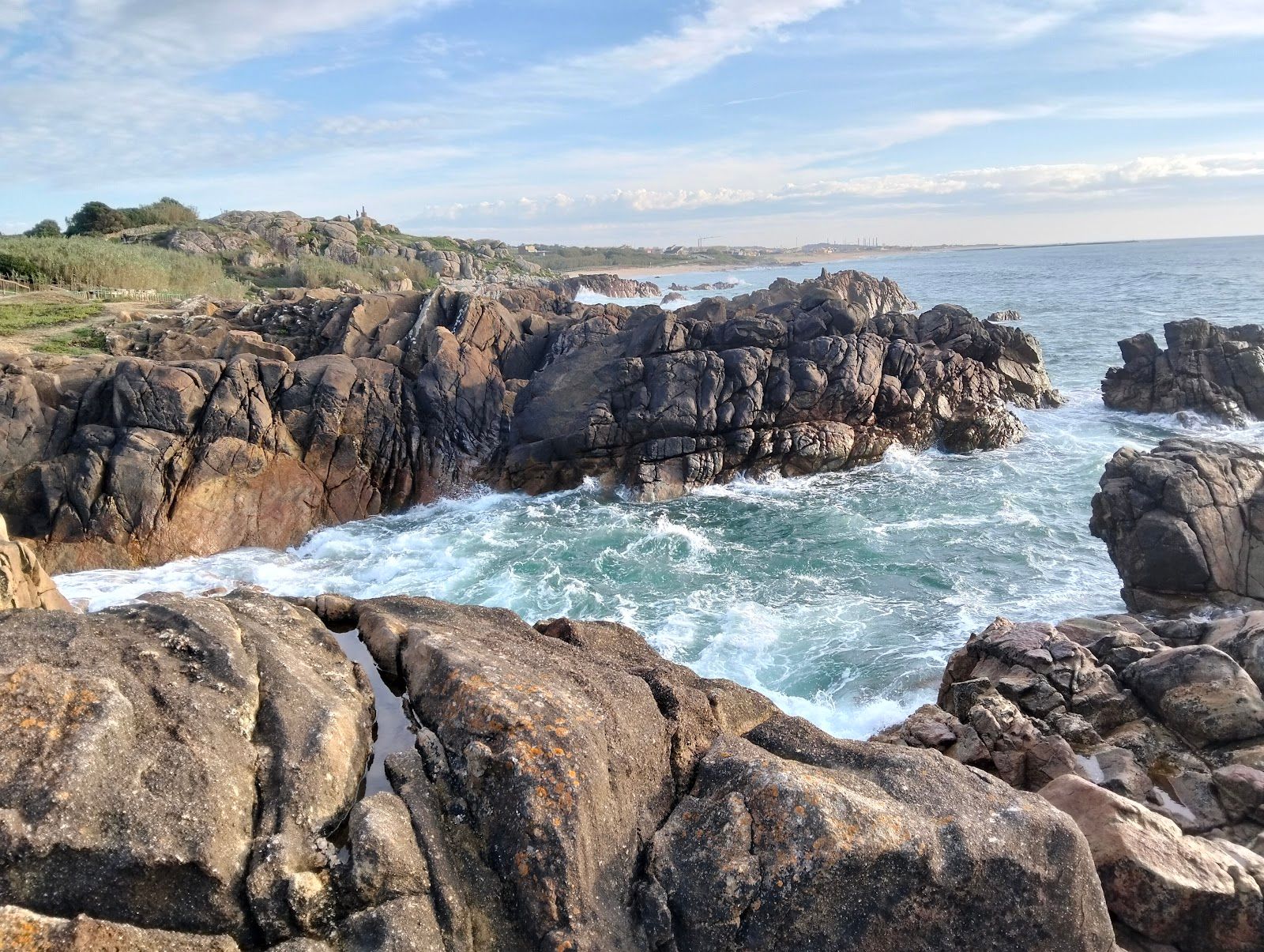 Praia Castro de São Paio