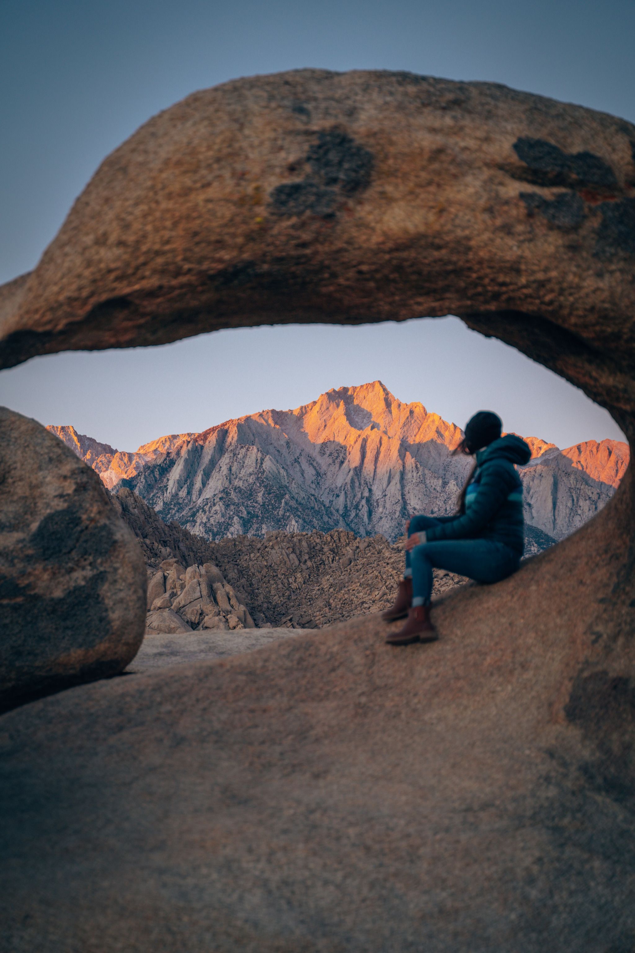 Mobius Arch Loop Trail