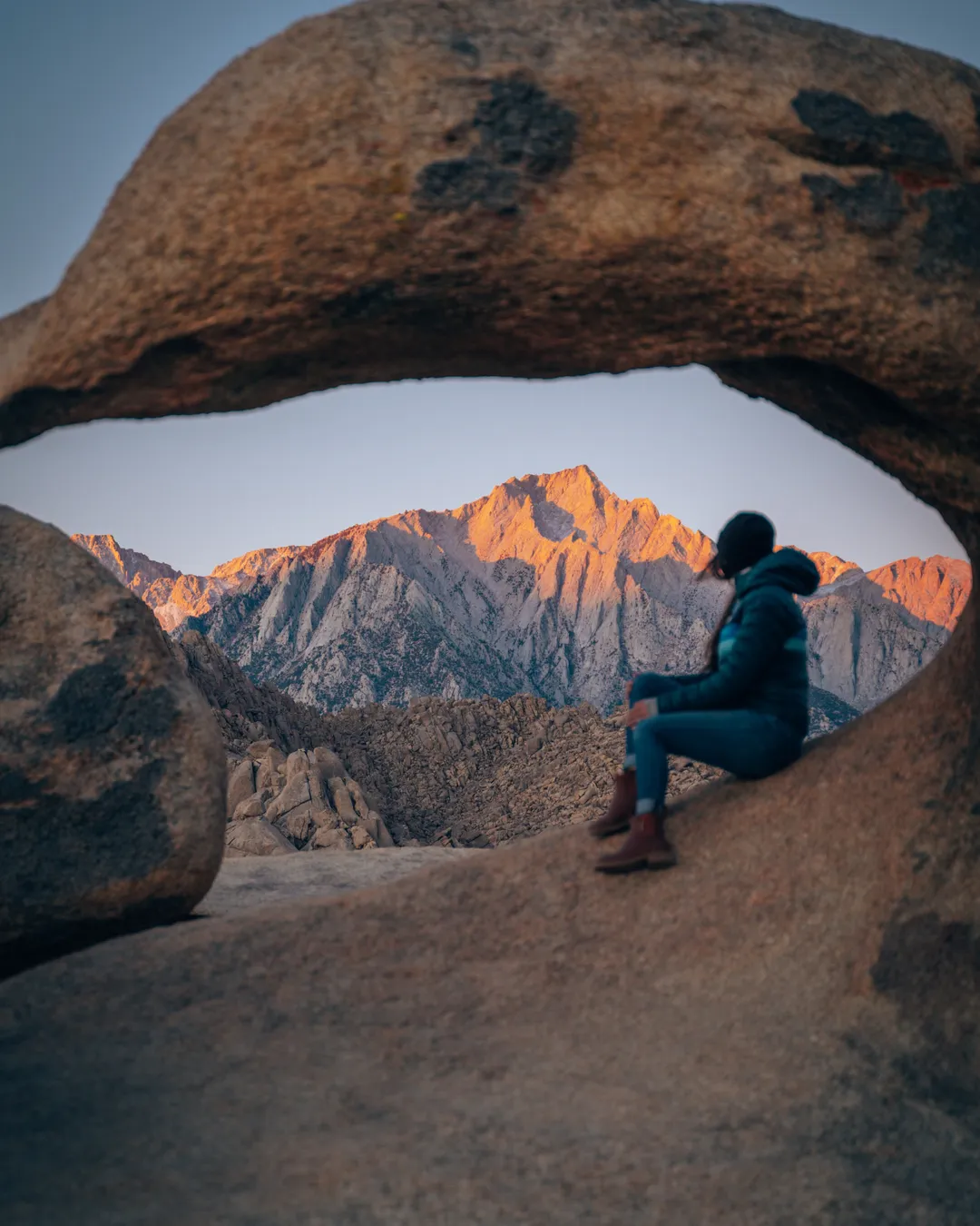 Mobius Arch Loop Trail