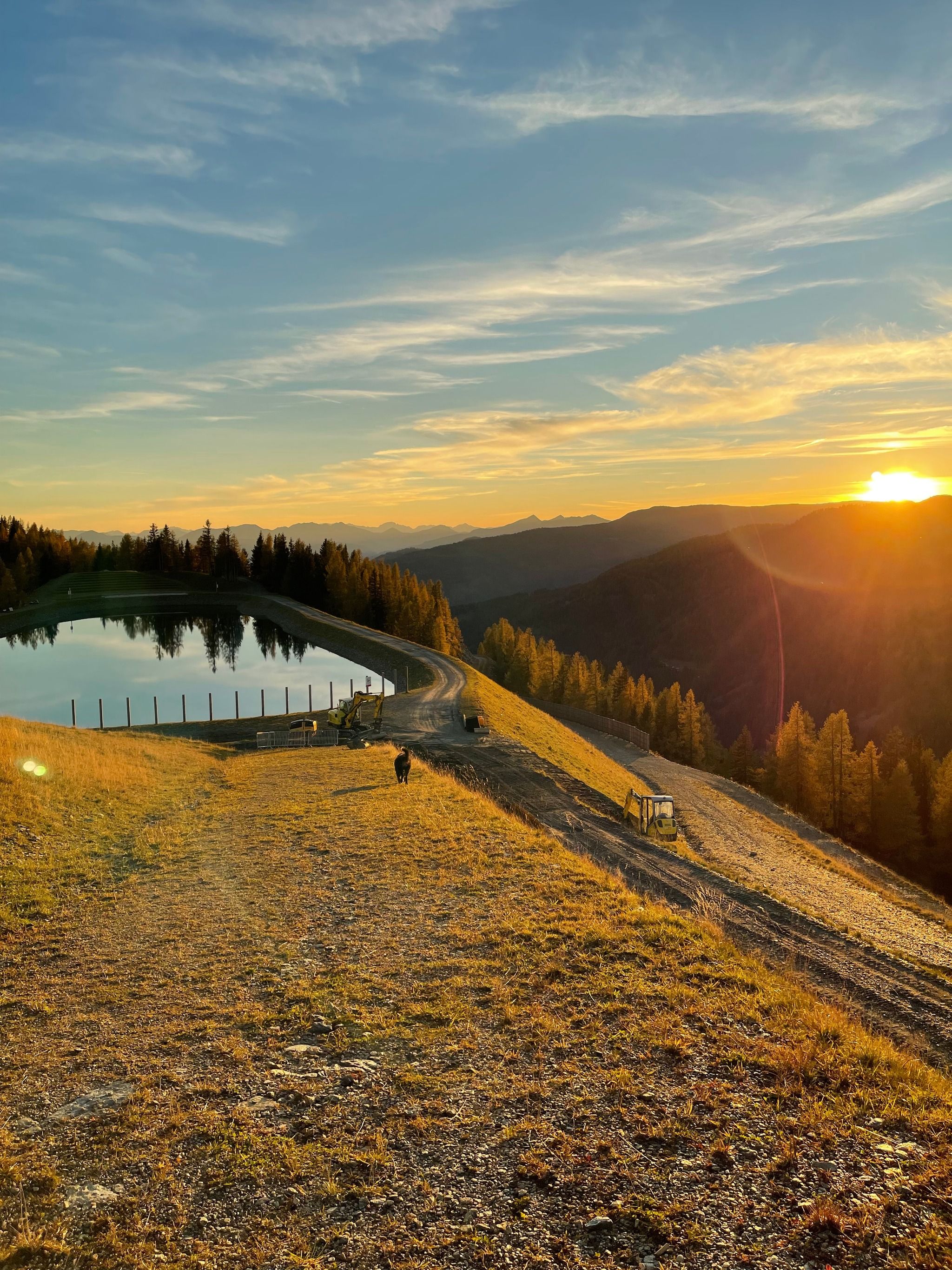 Speichersee Brunnach