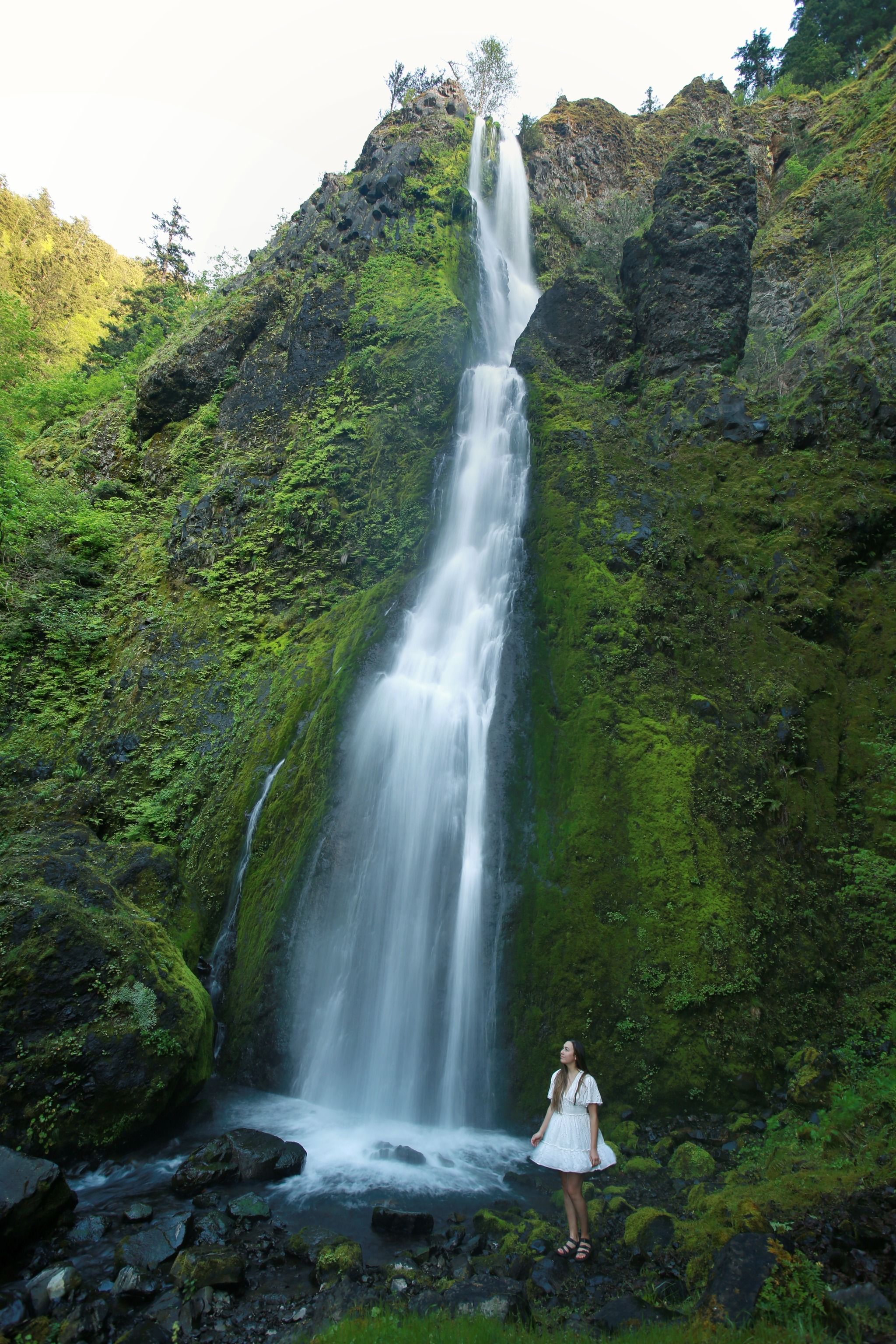 Starvation Creek Falls