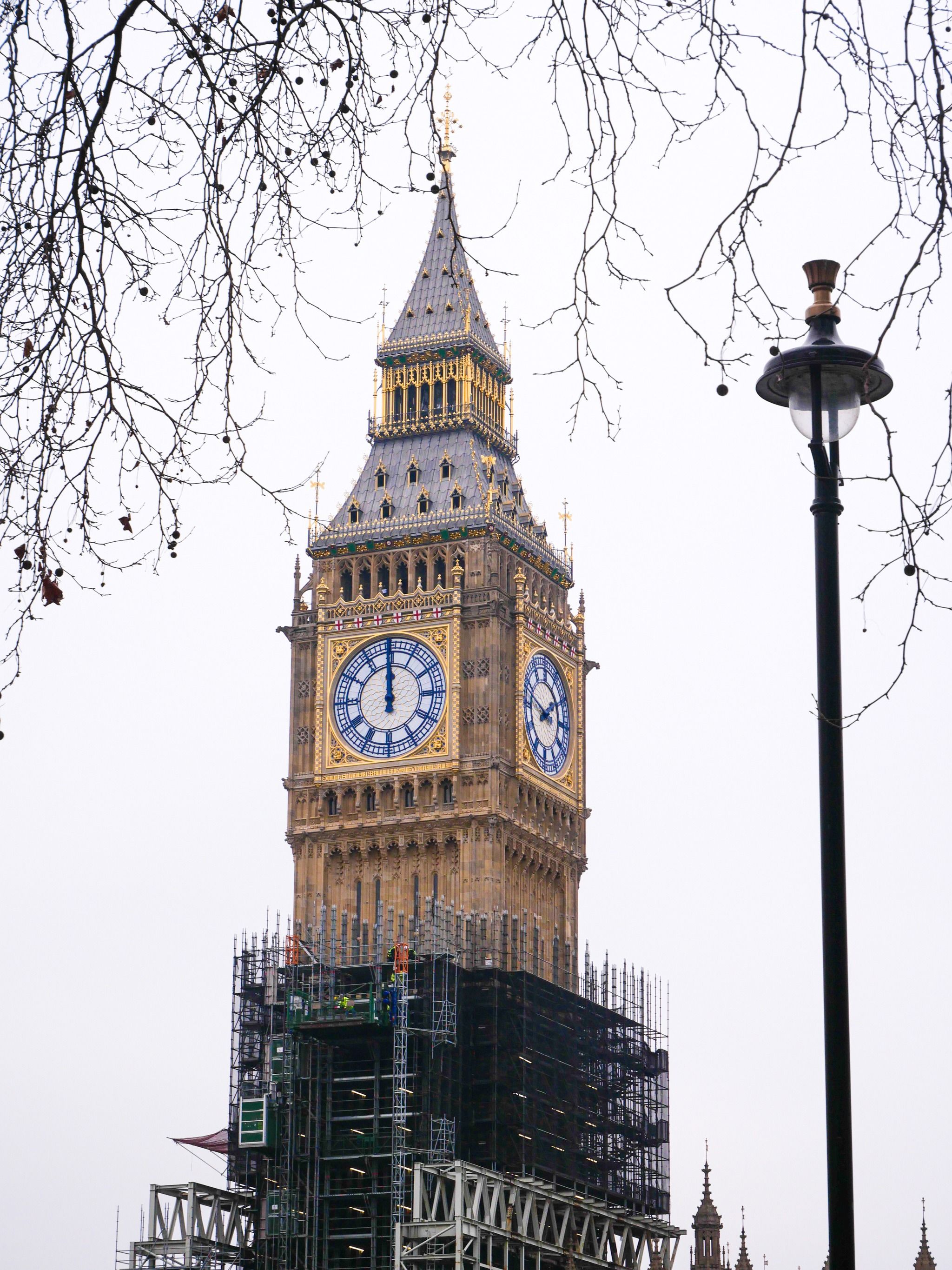 Big Ben - Scotland , United Kingdom - Rexby