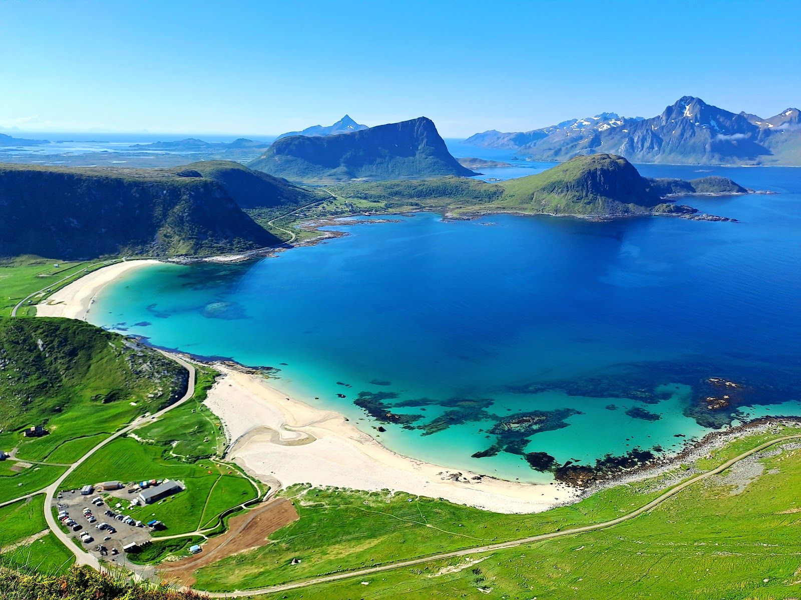 Haukland Beach