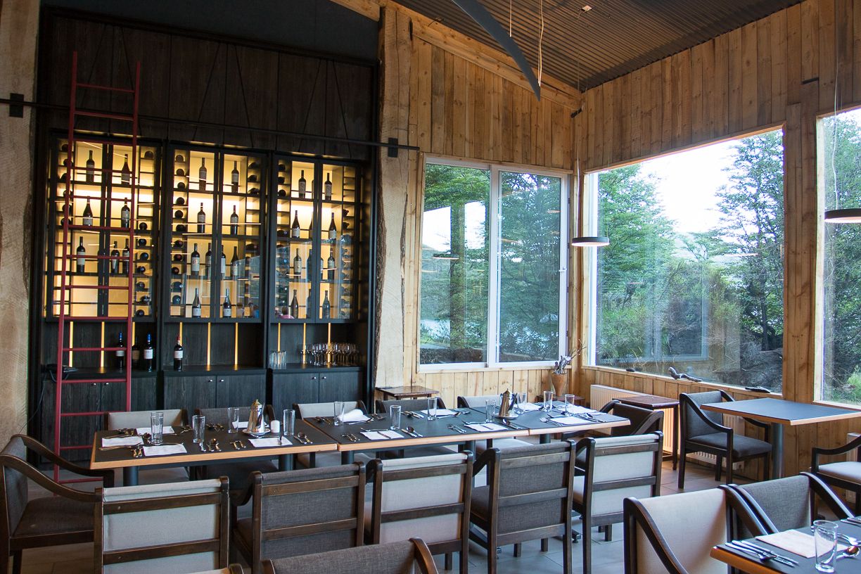 Hotel Lago Grey - Torres del Paine Chile