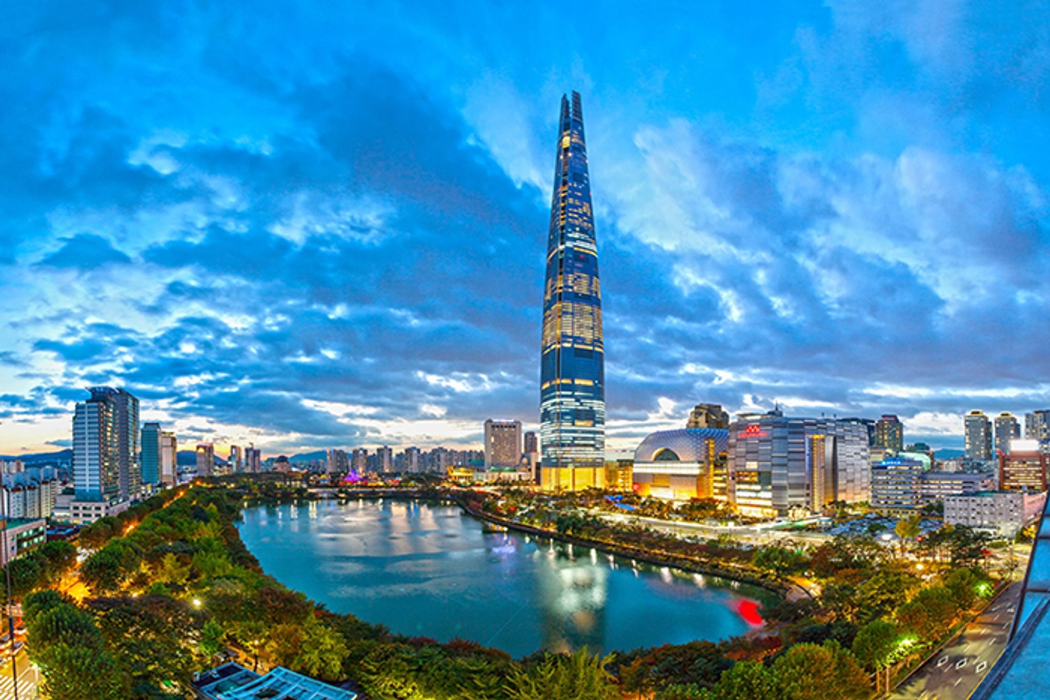 Lotte World Tower