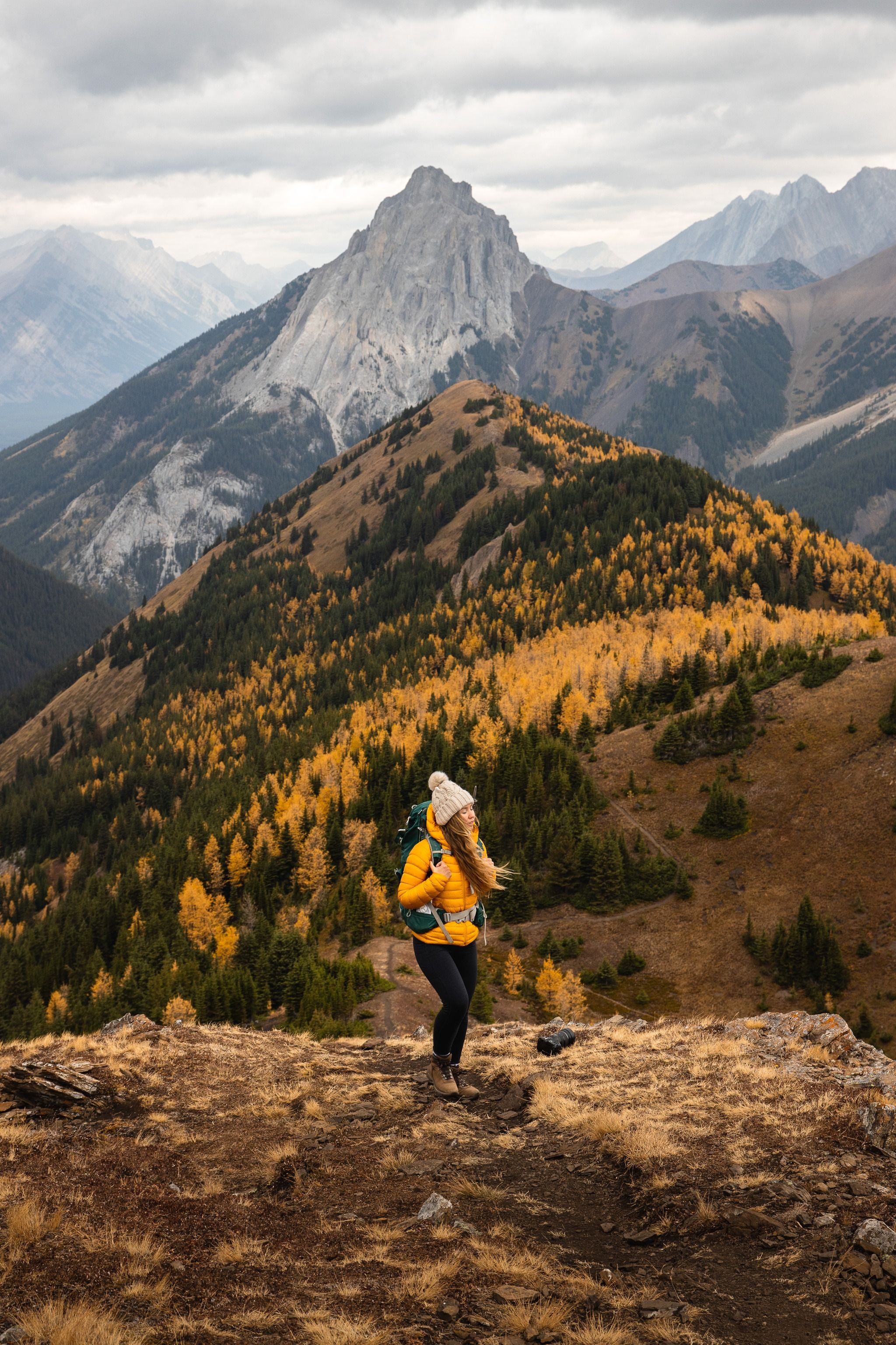Pocaterra Ridge Parking Lot