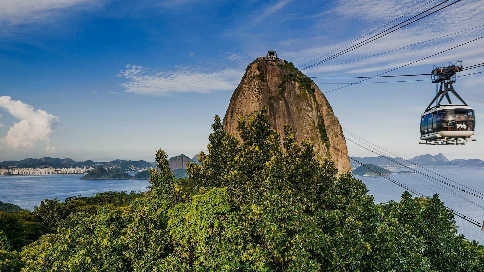 Sugar Loaf cable car