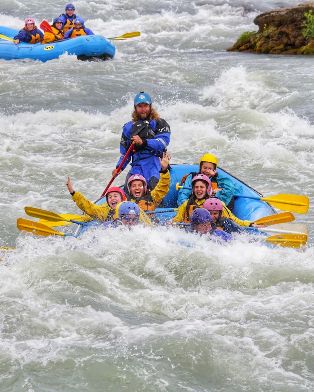 Arctic Rafting