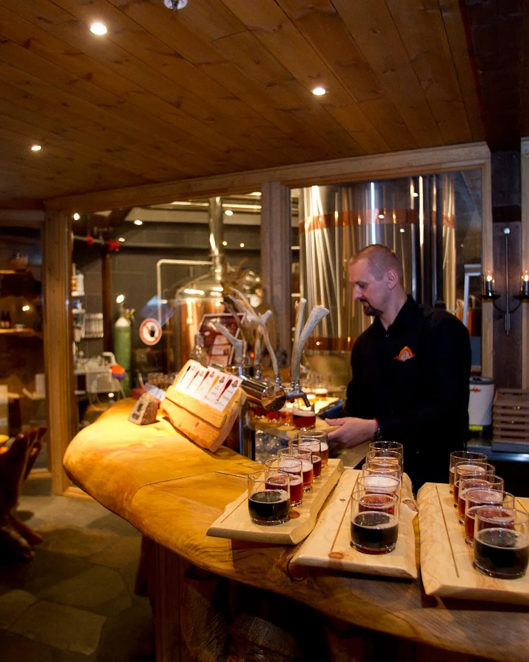 Ægir microbrewery