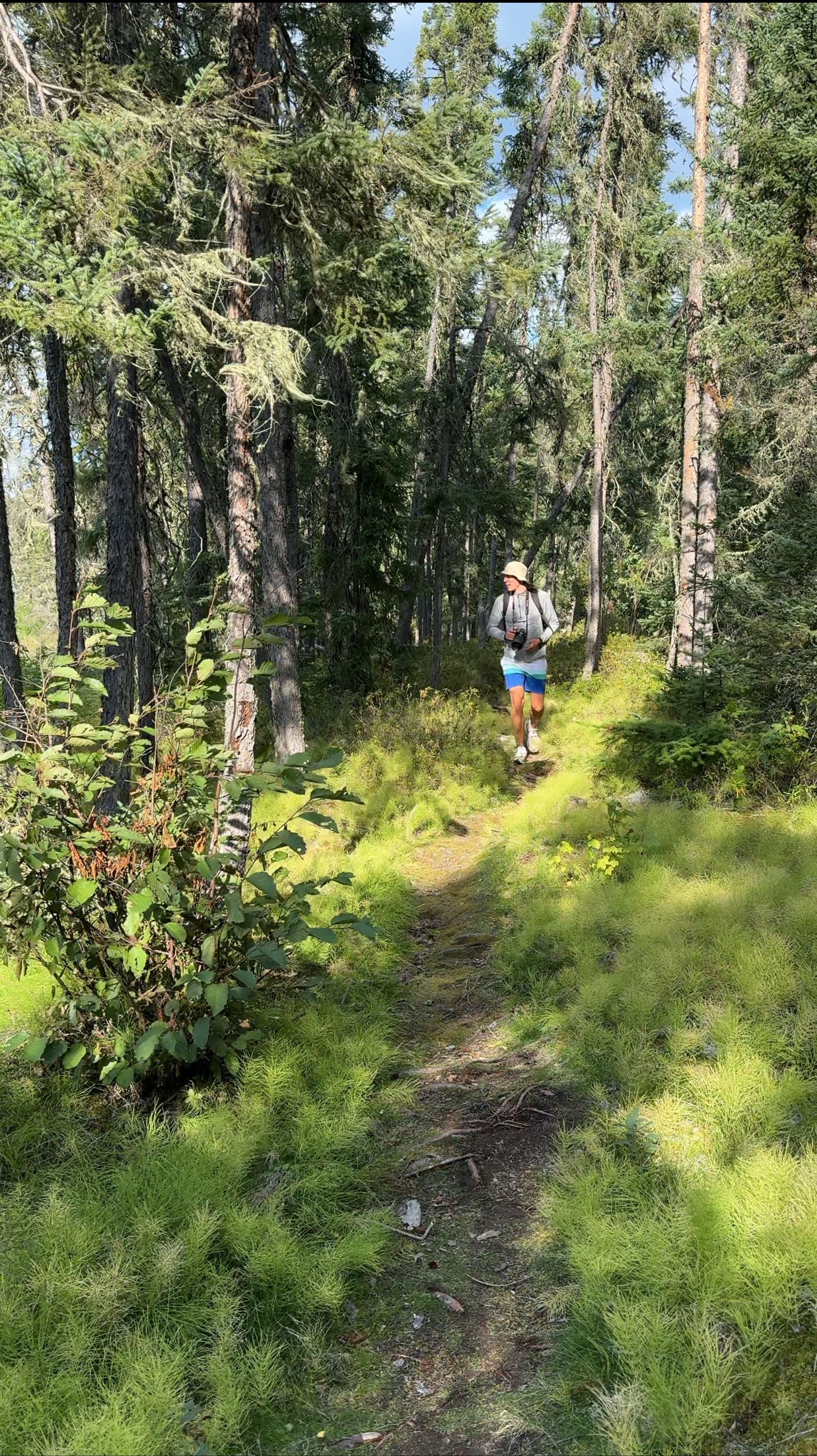 Iskwasum Campground, Grass River Provincial Park